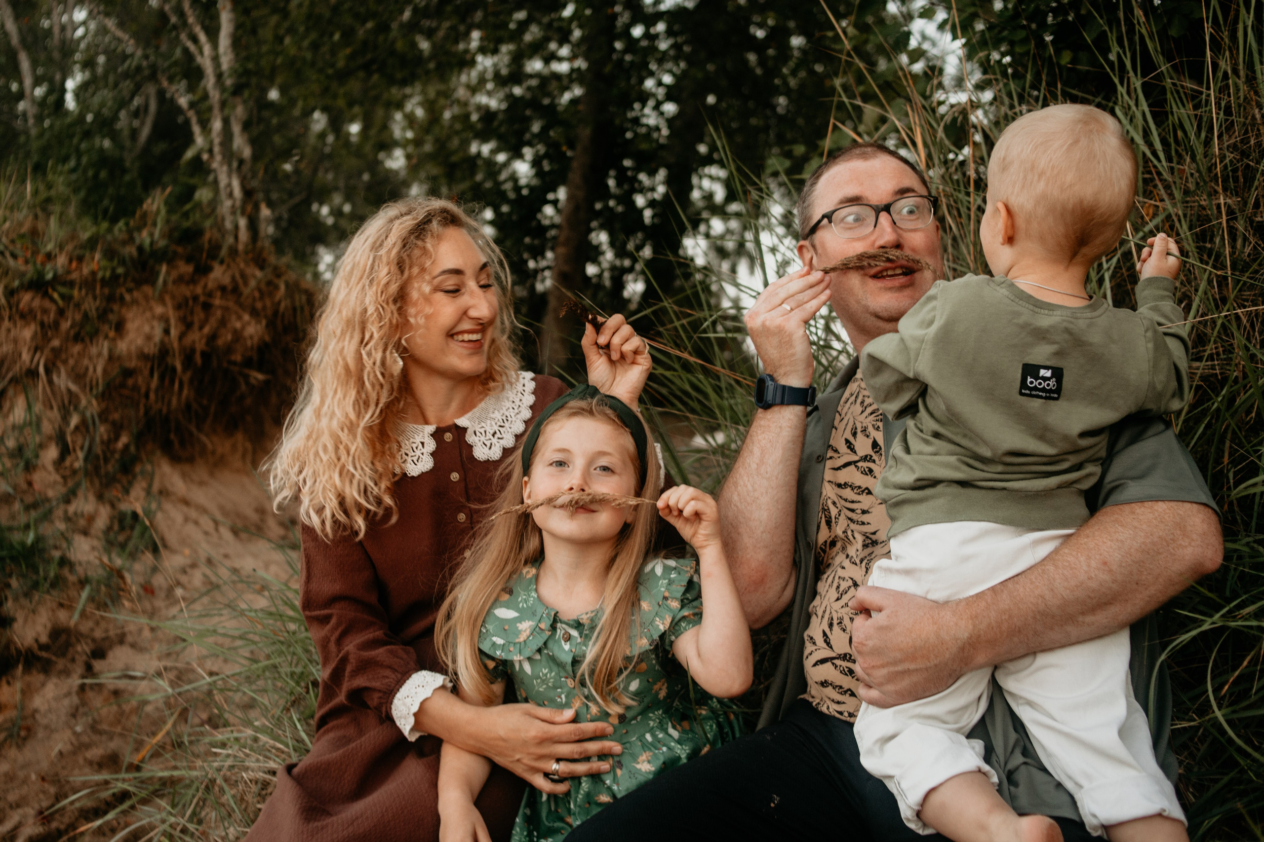 Дарья, Александр, Сава и Софи — Семейная история. Семейный фотограф во Всеволожске и Санкт-Петербурге Юлия Капустина