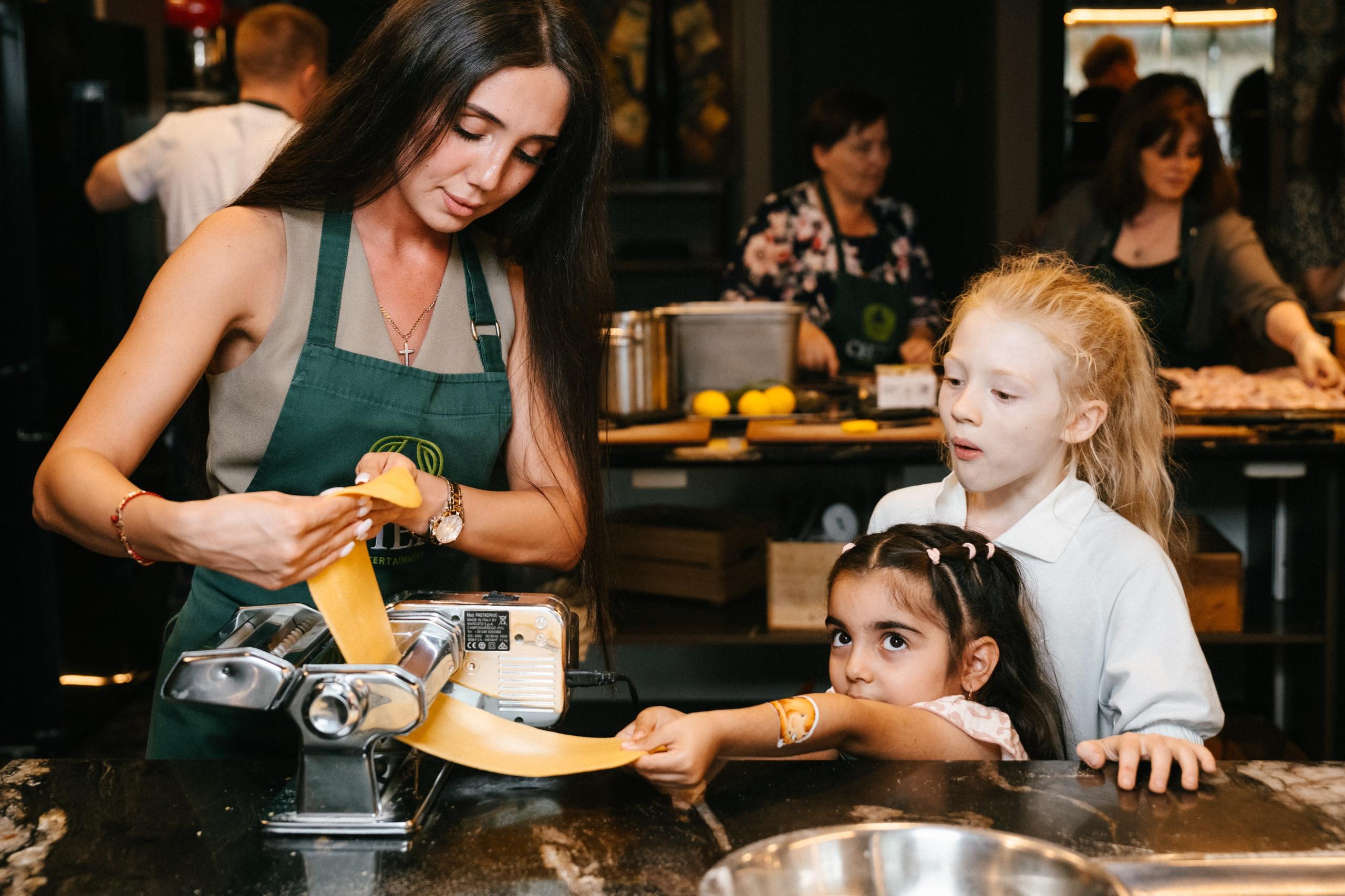 CHEFS. Кулинарный Мастеркласс. Репортажный и портретный фотограф в Санкт-Петербурге Степлевич Дарья