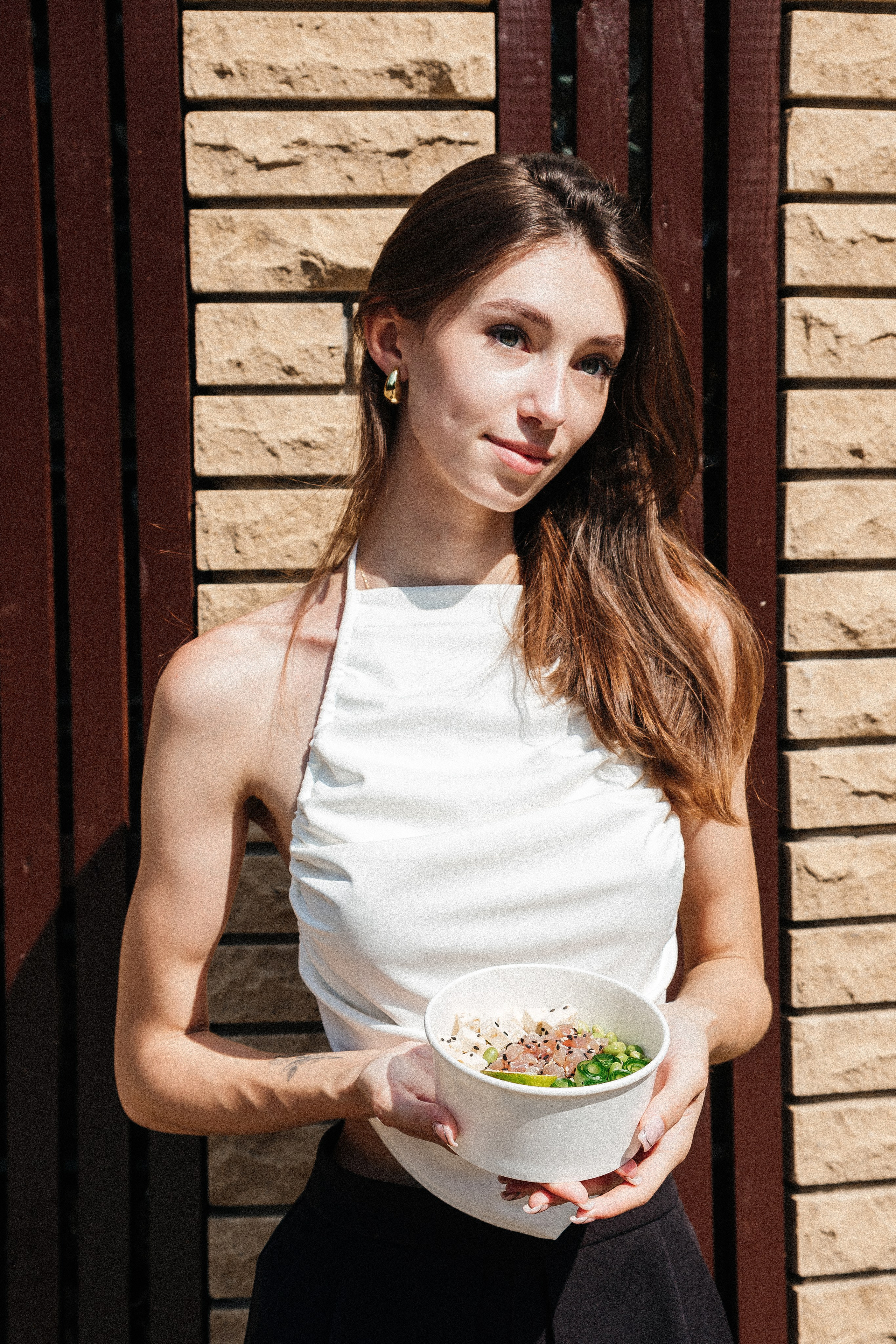 Лера в парке Горького. Фотограф Александр Бигари