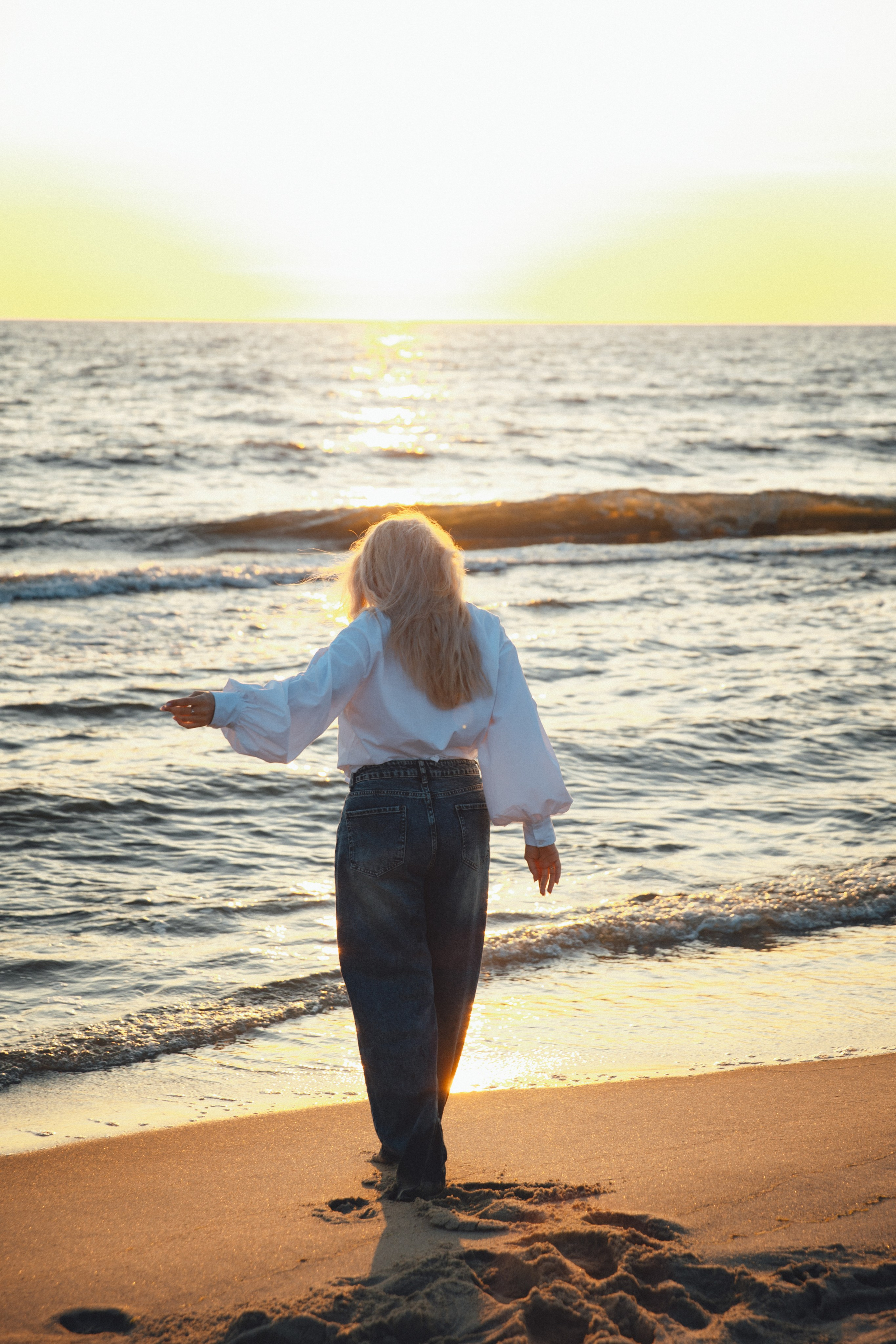 Юля и Люда / Янтарный. Фотограф Калининград Илья Миллер