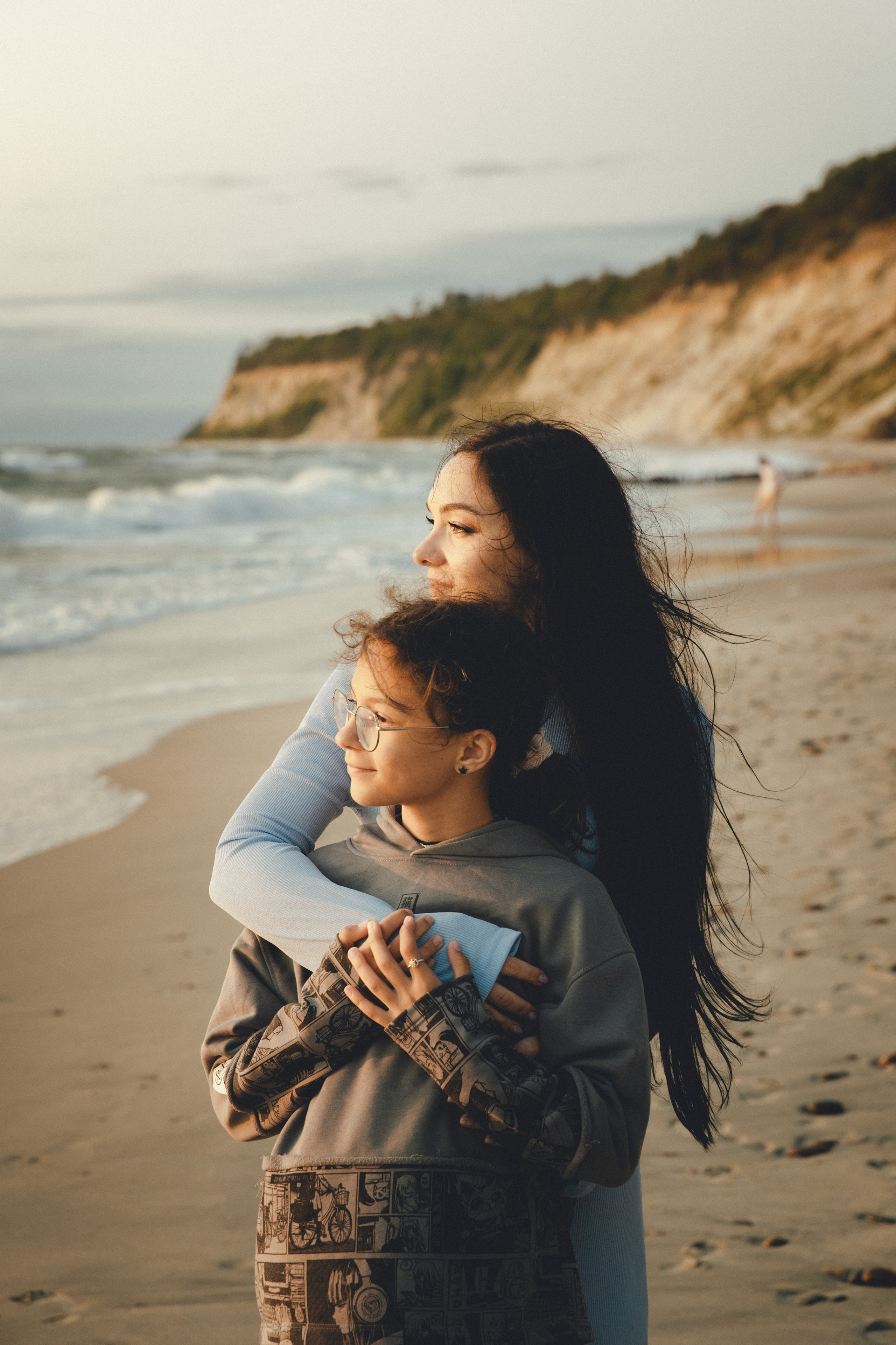 Семья Алины в Донском. Фотограф Калининград Илья Миллер