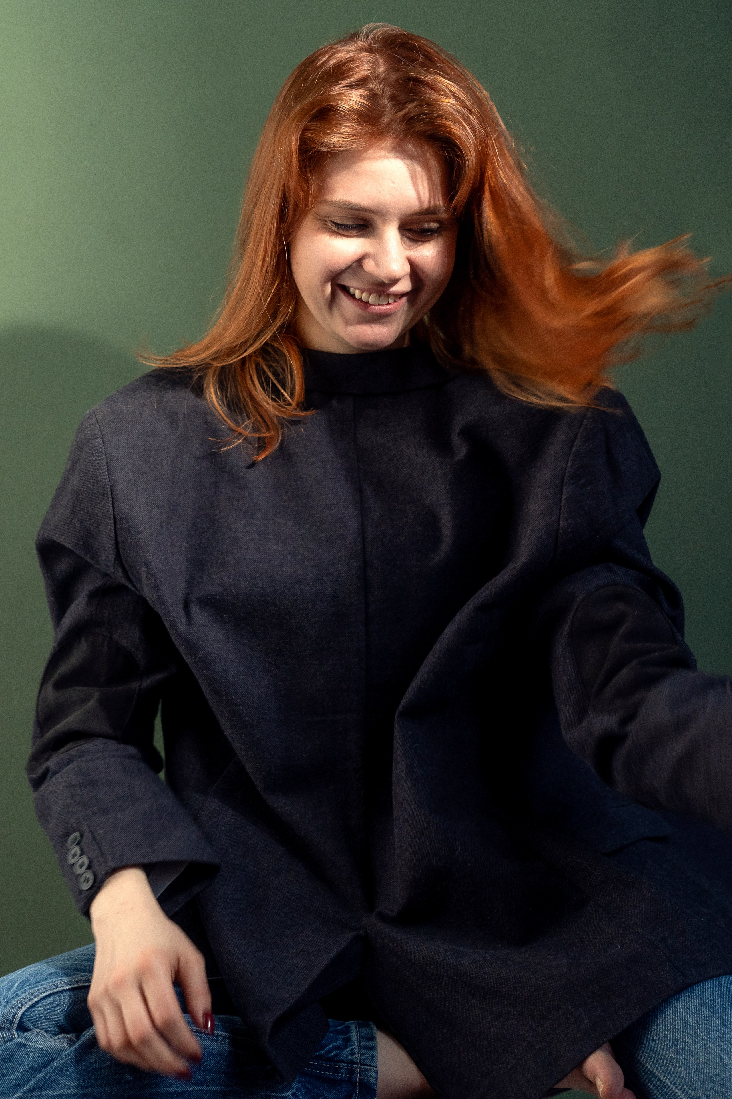 Алёна. Портрет. Главная