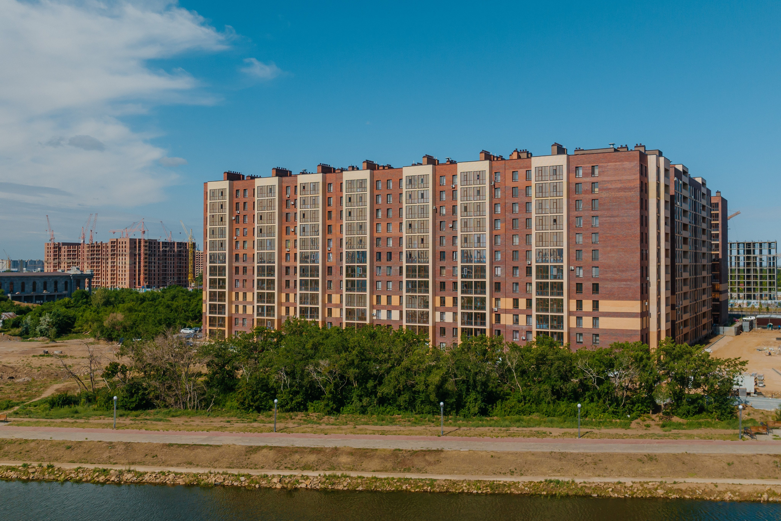 Проект 3. ЖК Мадрид. Рио. Урбан. Дата: Июнь 2023. Профессиональный фотограф в городе Астана/Алматы Даурен Сембаев