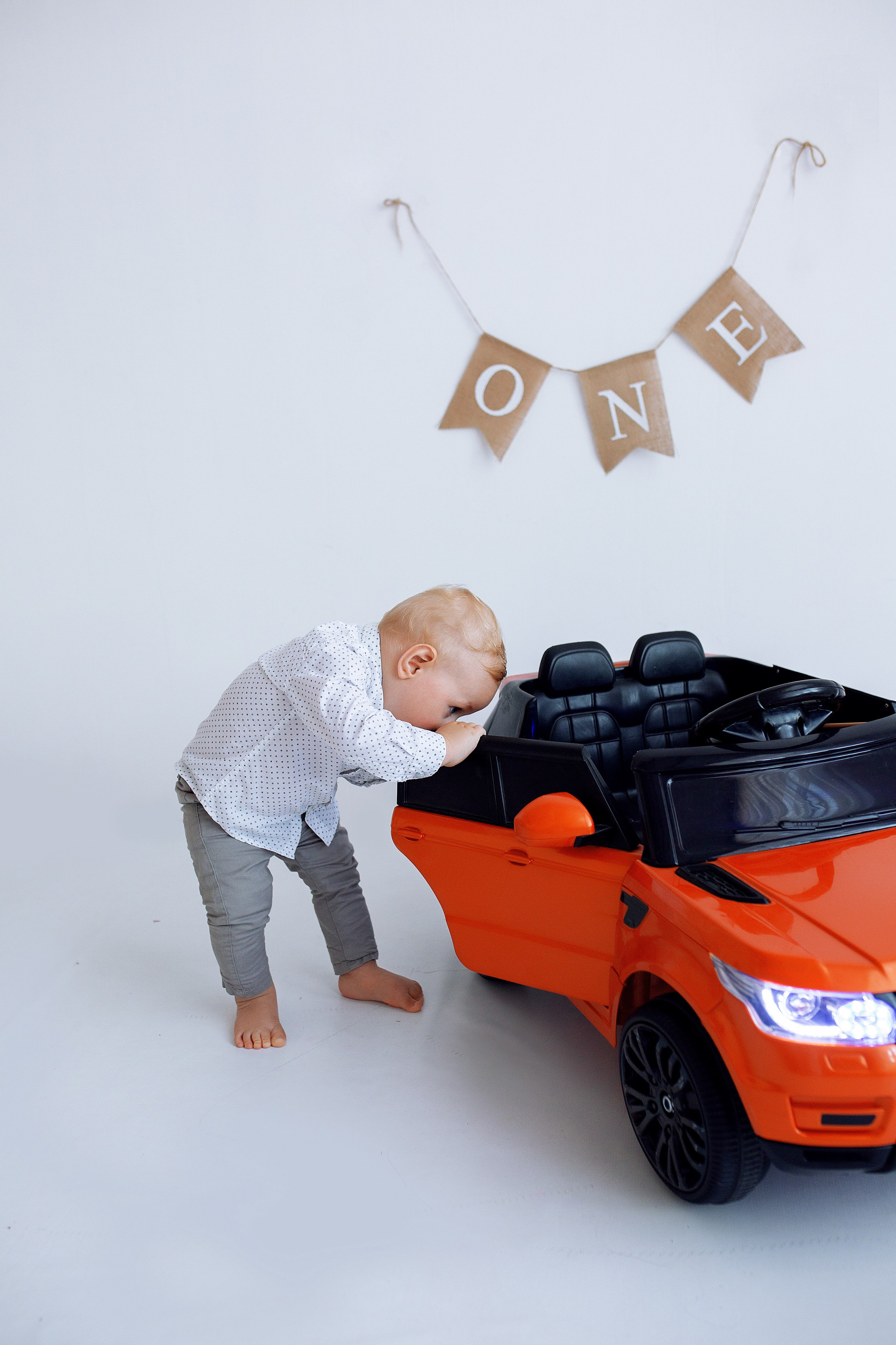 ГЛЕБ 1 год. Фотограф новорожденных Оксана Полевская