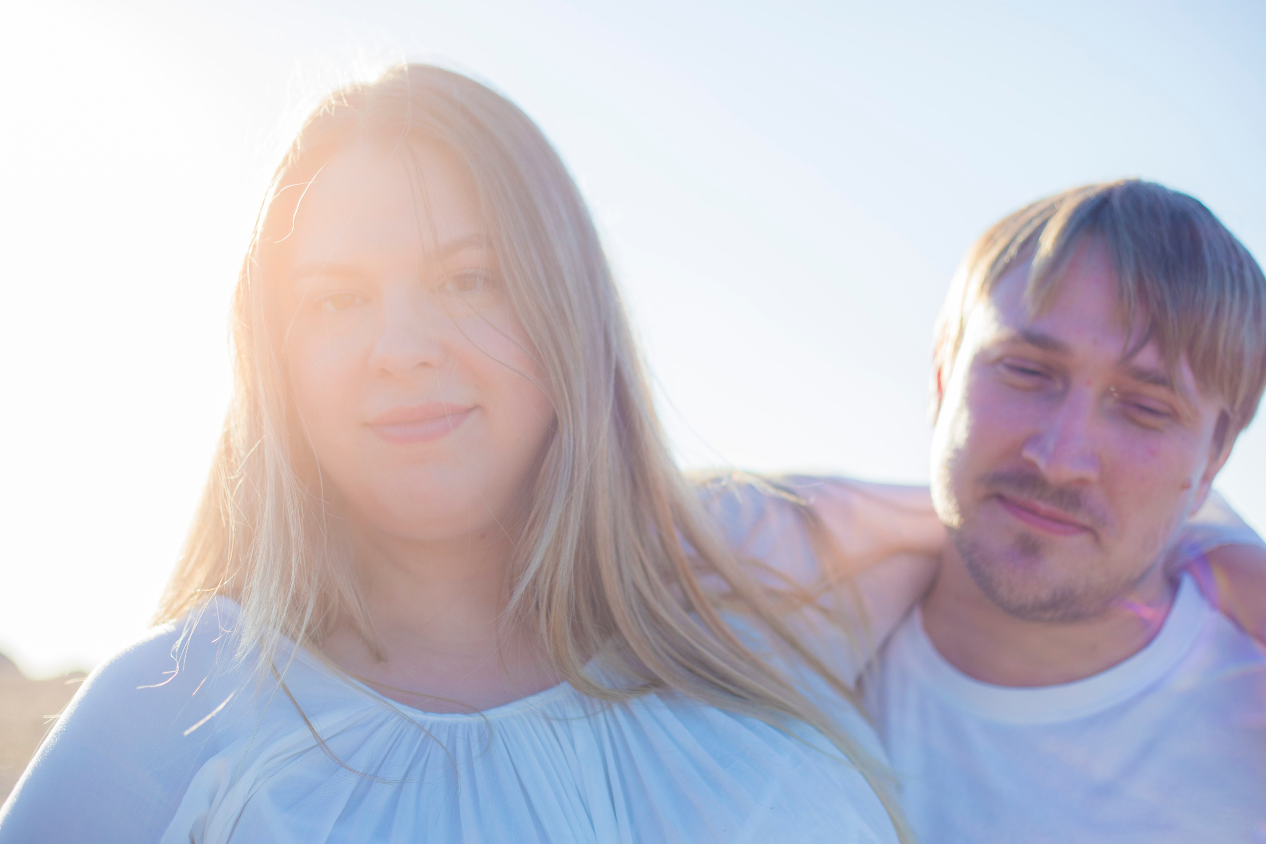 Полина и Игорь. Фотограф Александра Степанова