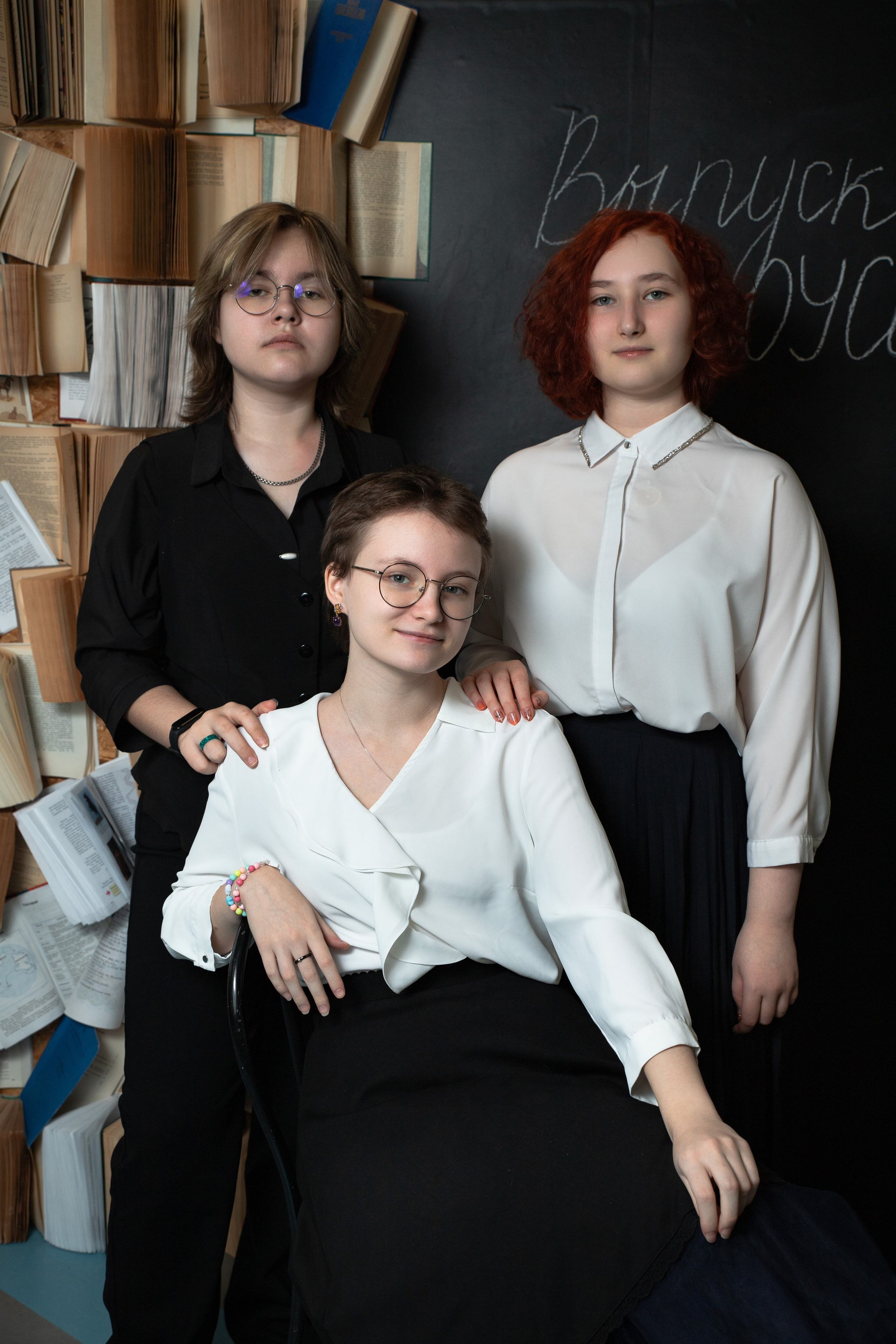 Групповые фотографии (9-11 классы). Фотограф Ногинск Электросталь Наталья Осетрова