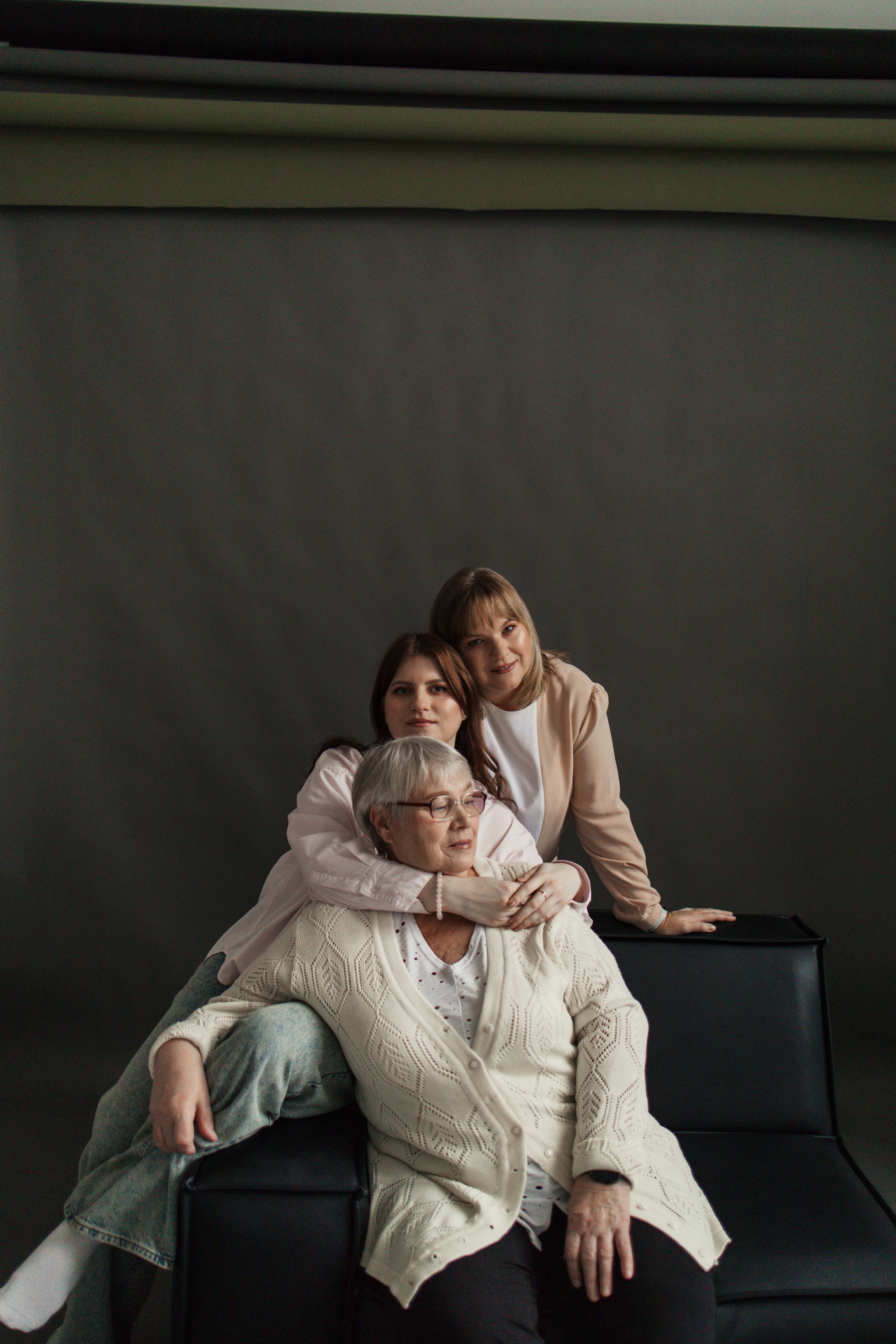 Три поколения / ID Studio. Фотограф в Выборге и Санкт-Петербурге Маша Гуляева