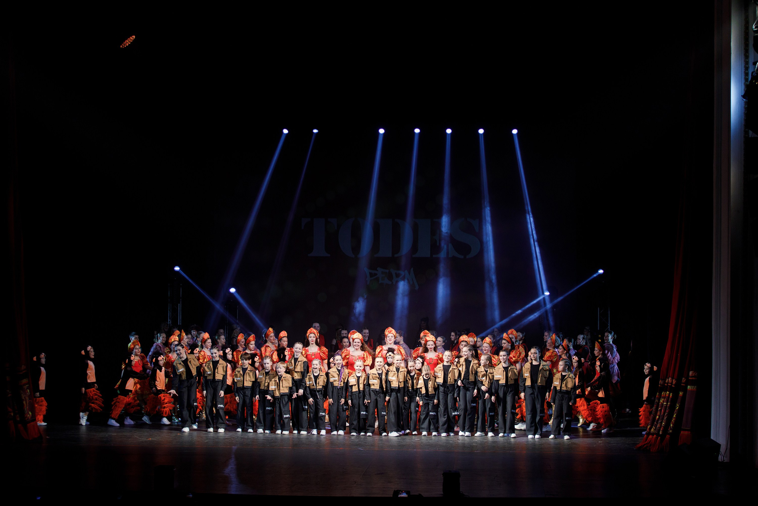 Отчётный концерт TODES Пермь. Фотограф Дмитрий Молчанов | Фотограф Пермь | Фотограф