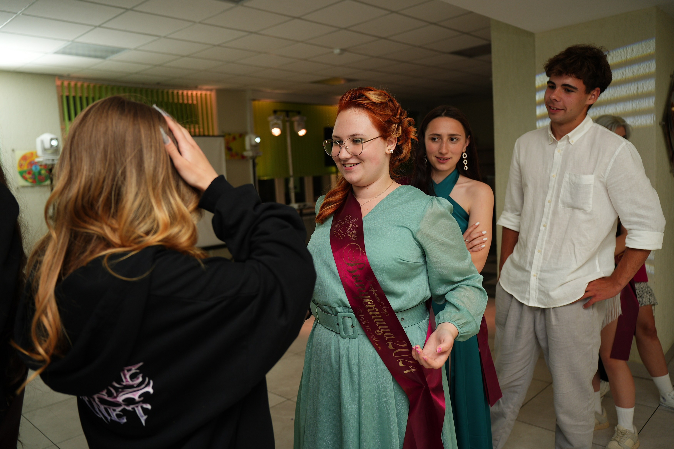 Выпускной СШ119. Семейный и свадебный фотограф Минск, Беларусь Анна Орловская