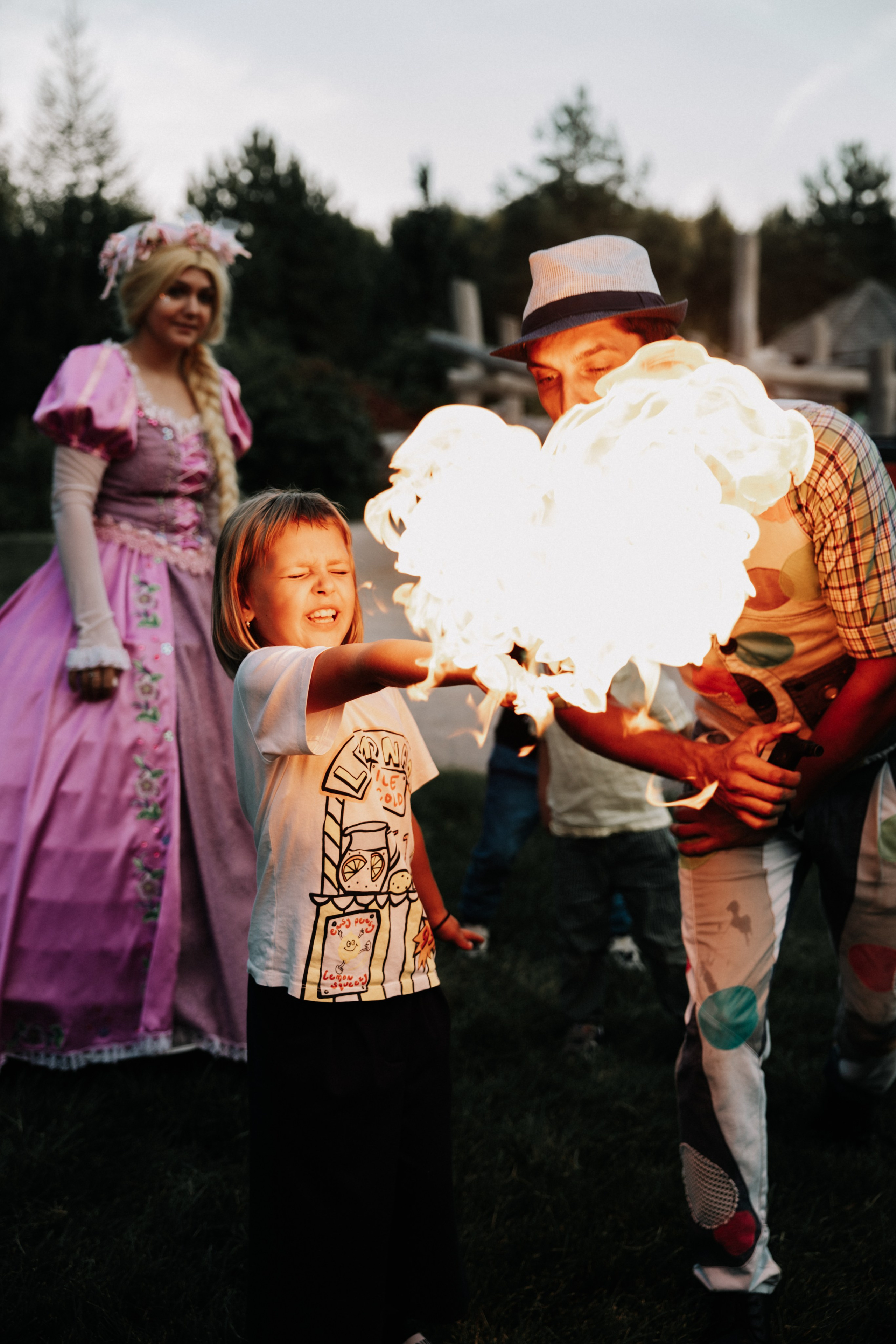 Детская съемка дня рождения. Репортажный фотограф Катерина Гилс Москва