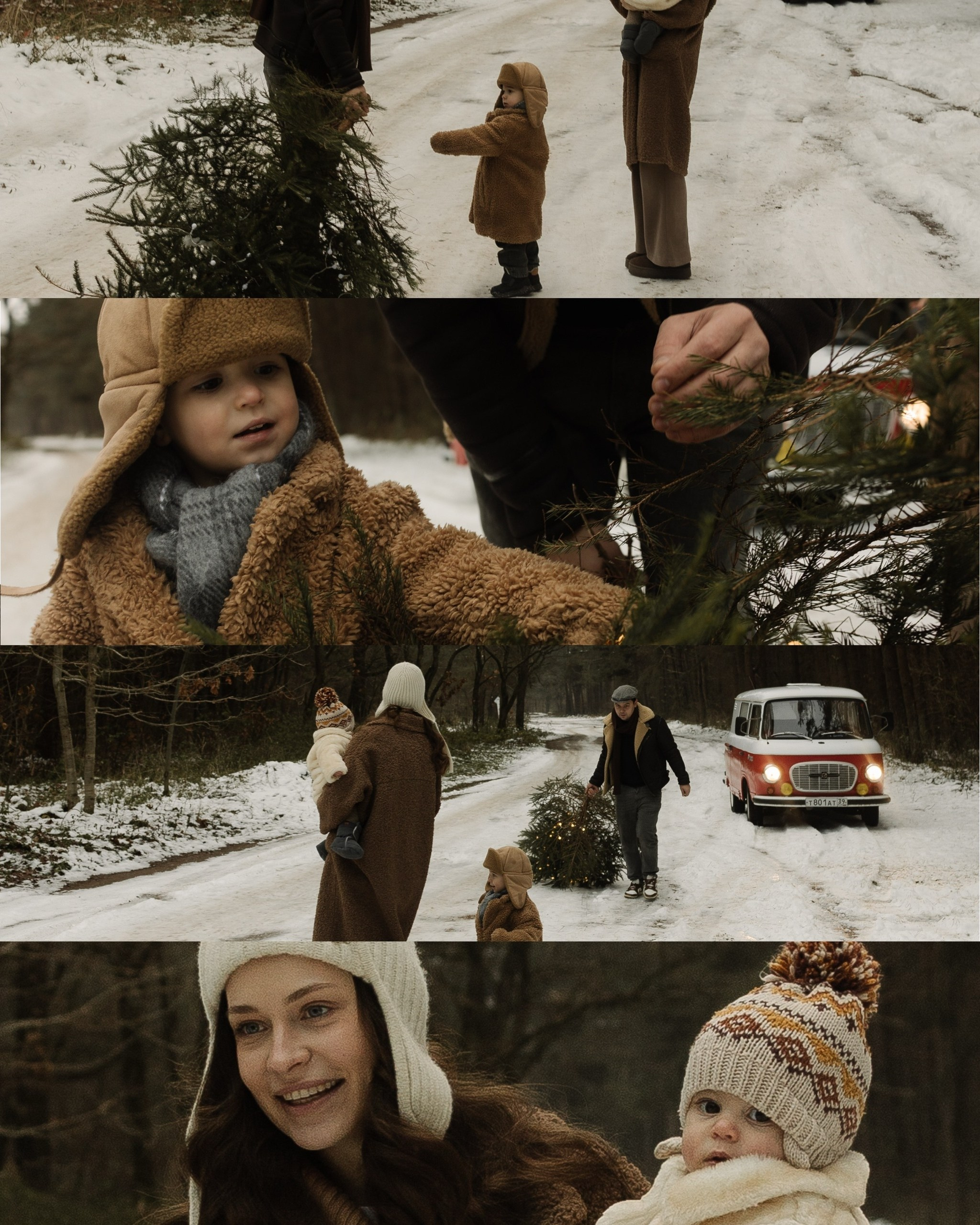 Семейные фотосесии 2025