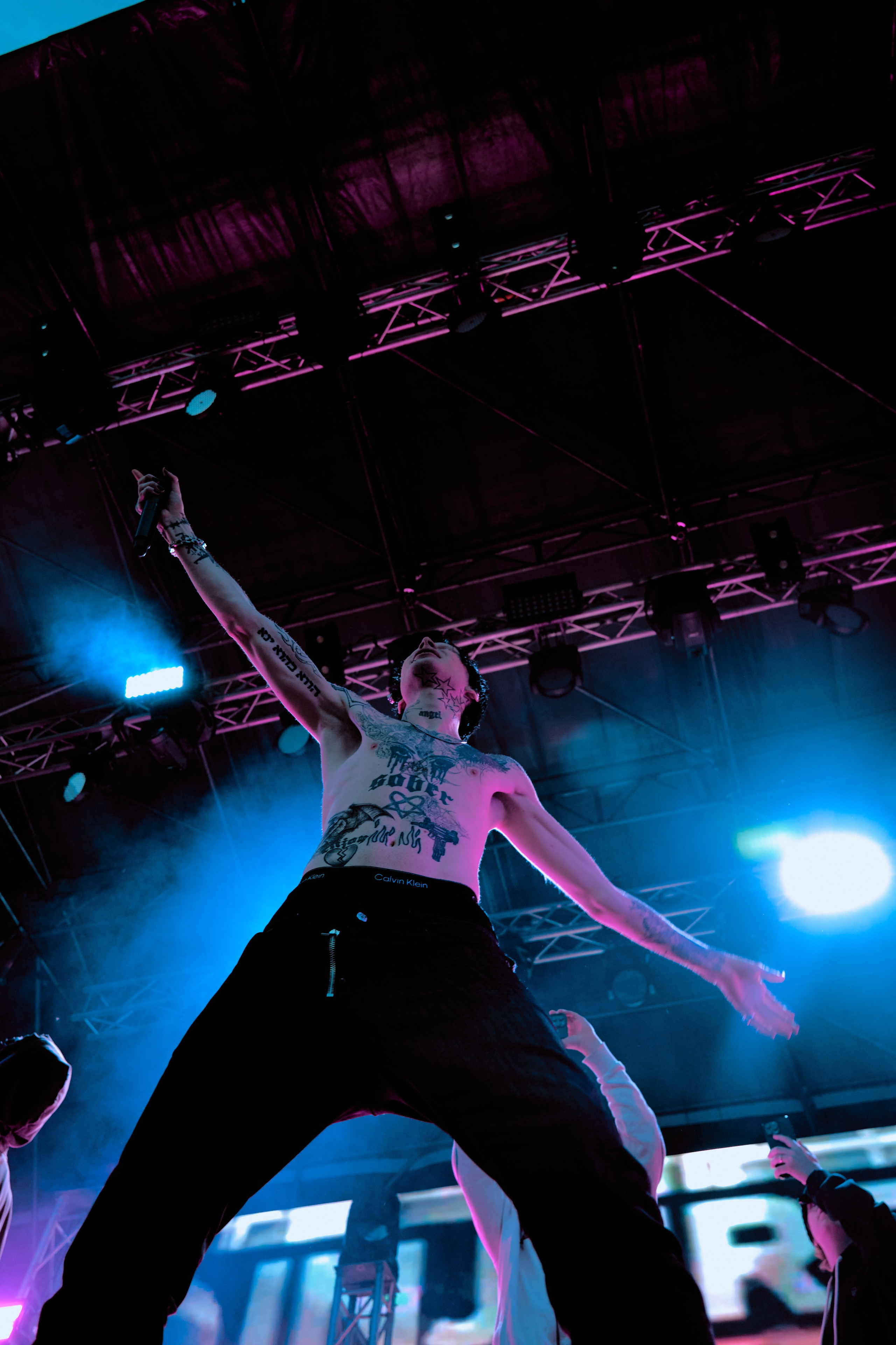 Концерт Kai Angel 9mice. Репортажный фотограф мероприятий и концертов в Екатеринбурге