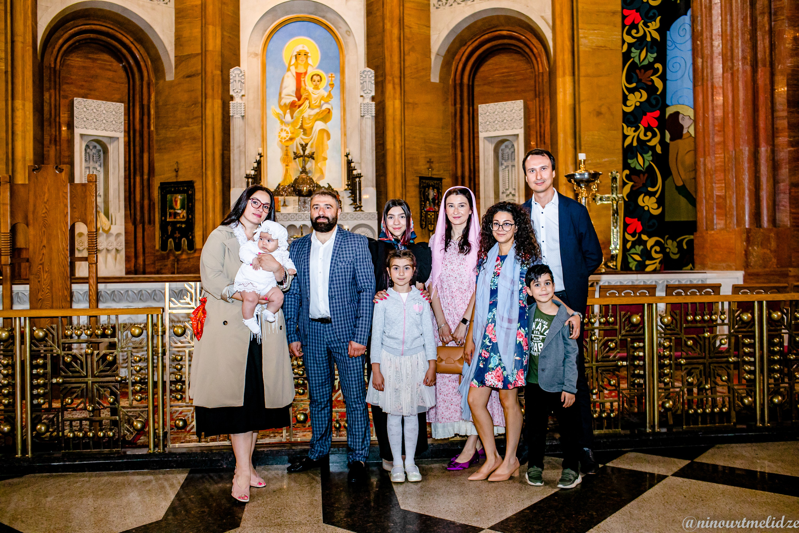 Крестины. Art photographer Nino