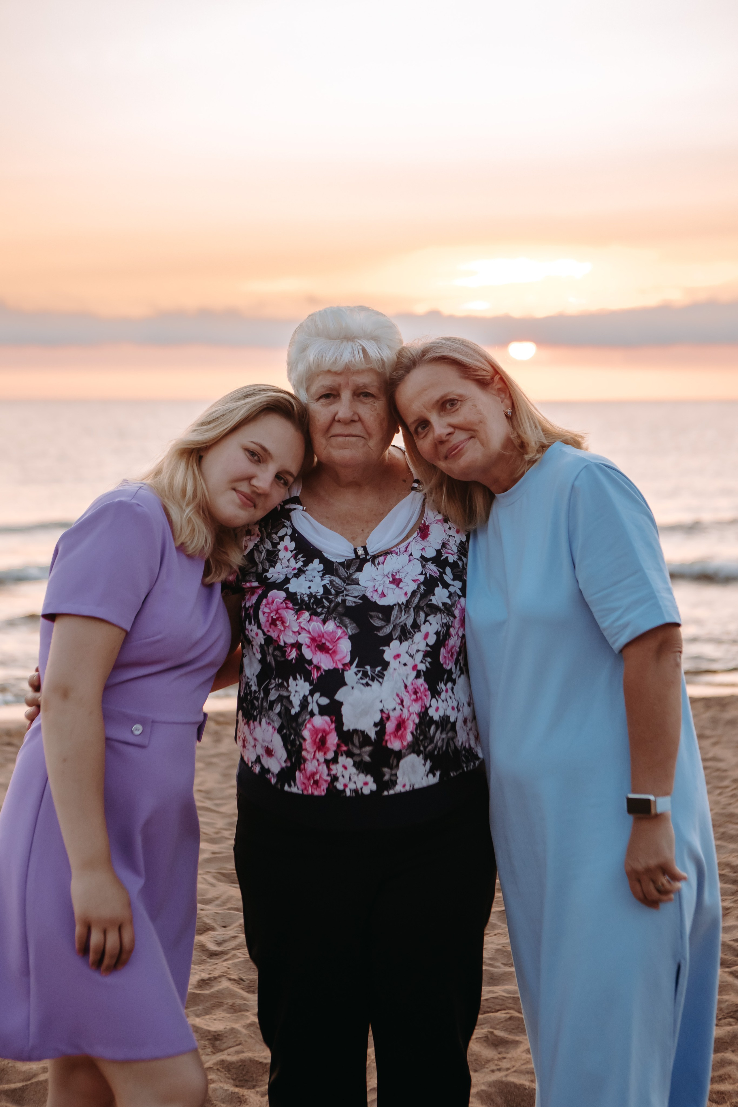 Три поколения. Фотограф-анималист в Санкт-Петербурге Алина Яхонт