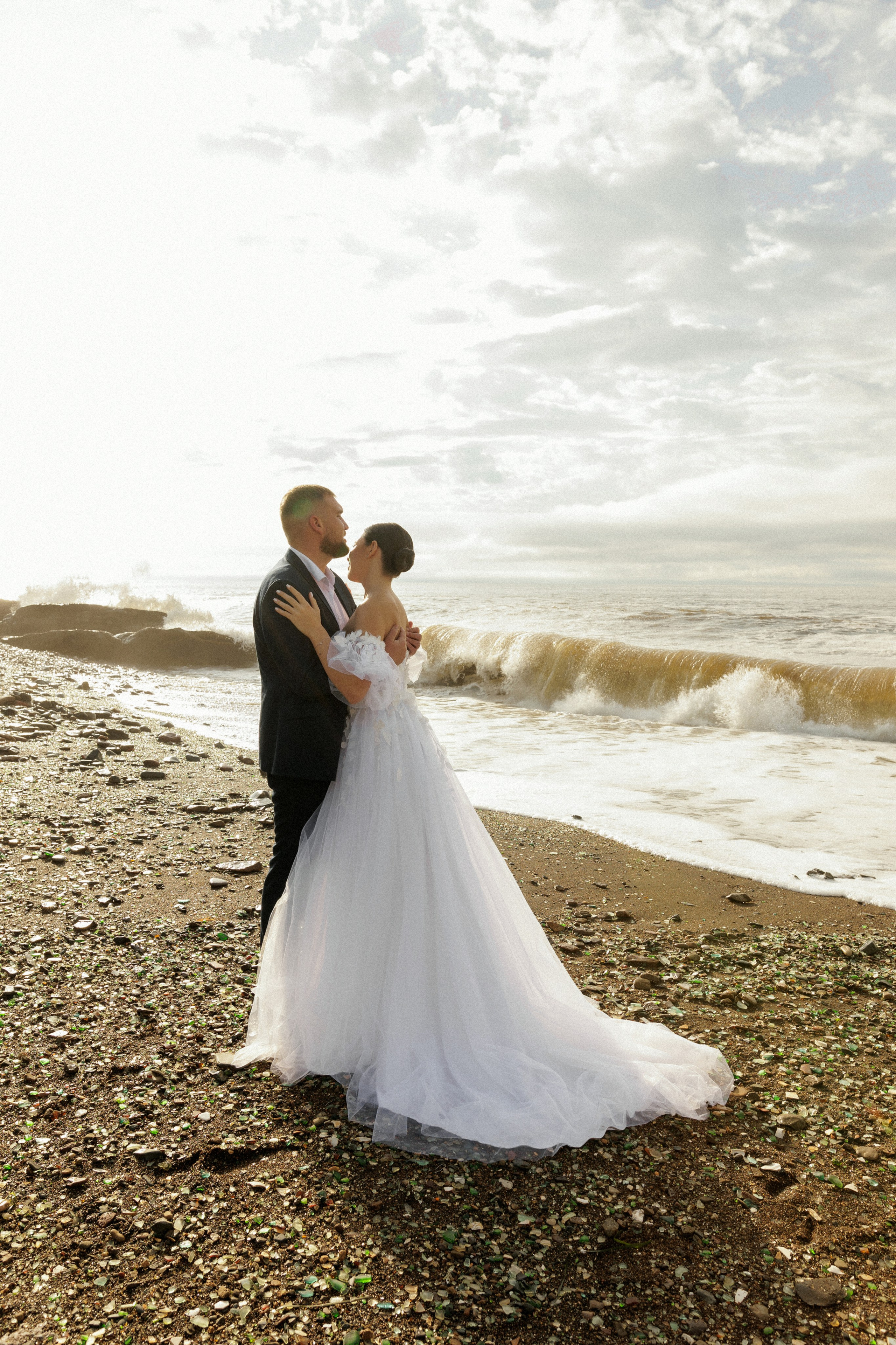 Она сказала ДА…. Семейный фотограф и фотограф беременности во Владивостоке