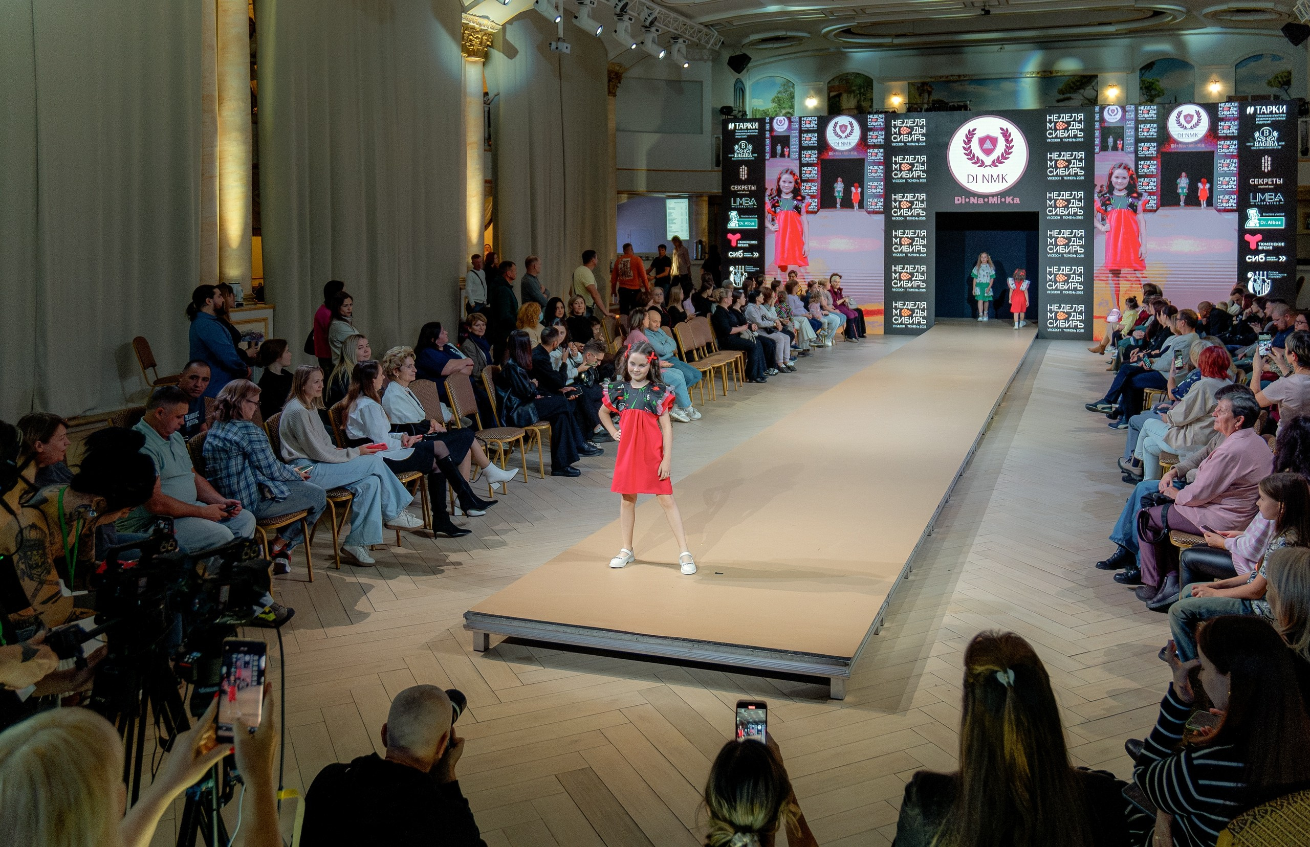 Седьмая «Неделя моды. Сибирь» в Тюмени