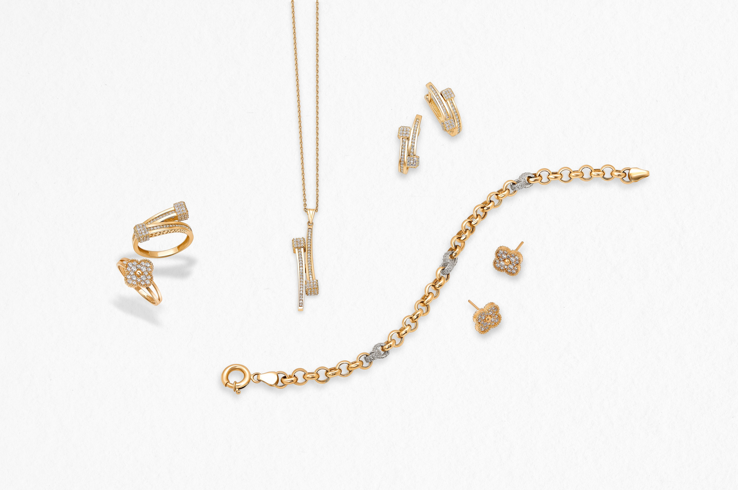 До / После. Ювелирная и предметная ретушь Каляева Екатерина