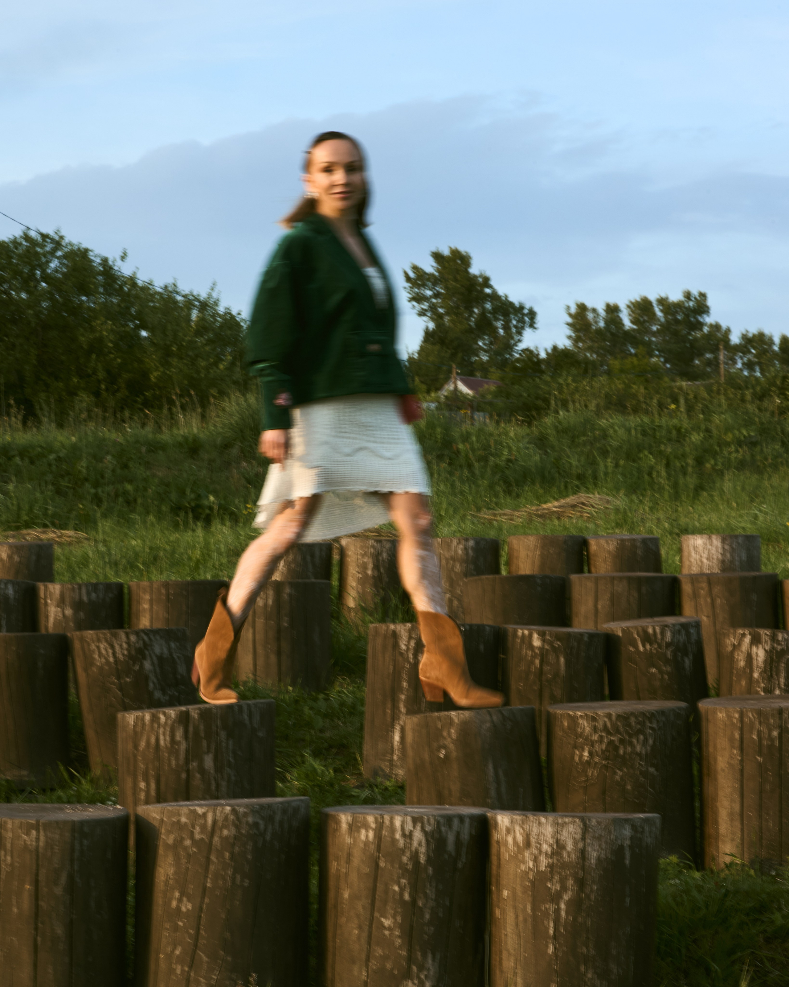 Александра Федорова. Август' 25, Журнал Собака.ru. Профессиональный фотограф Федотова Арина