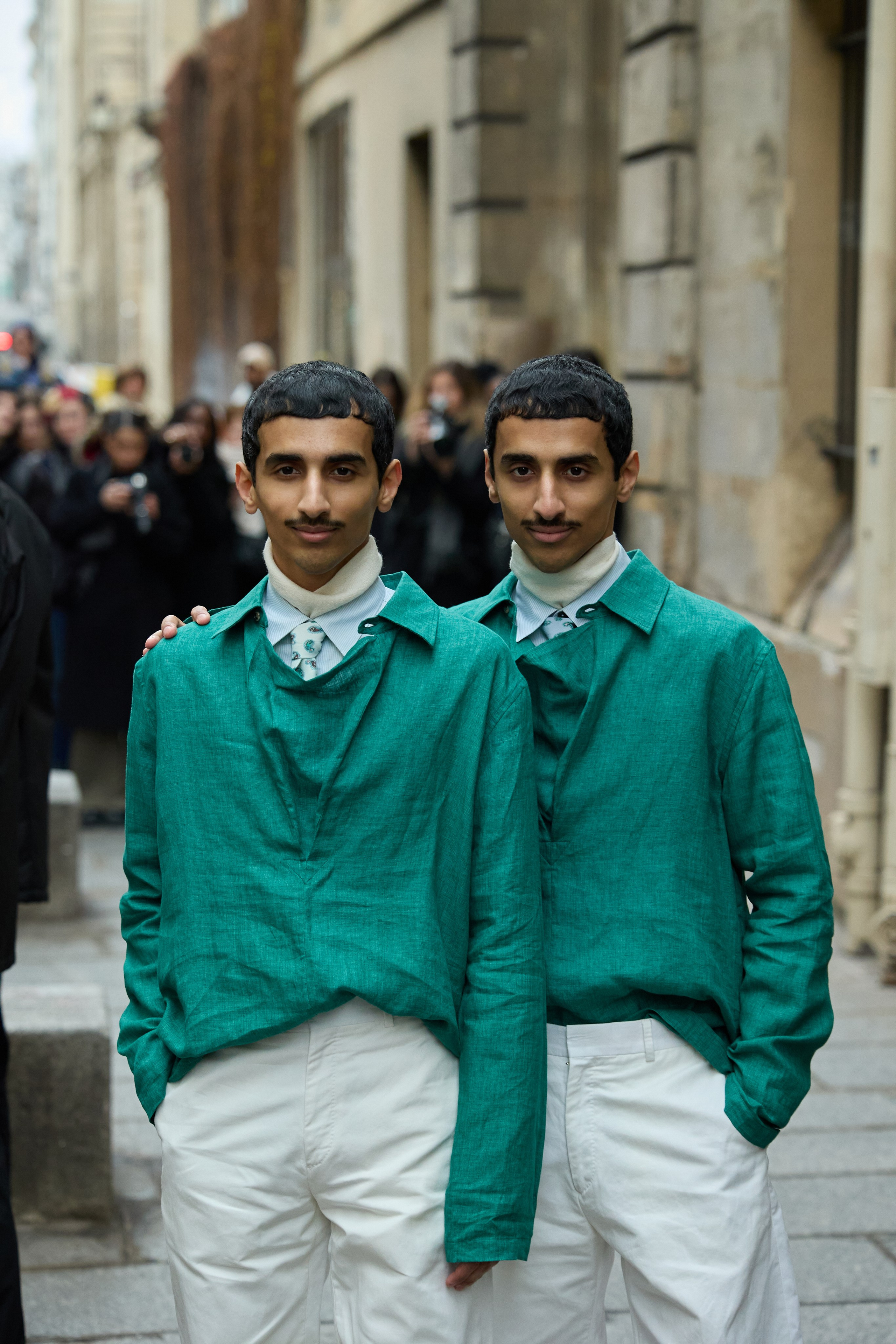 PFW MENSWEAR FALL/WINTER 25/26 PAUL SMITH. Photographer in Milan Ivan Goncharov