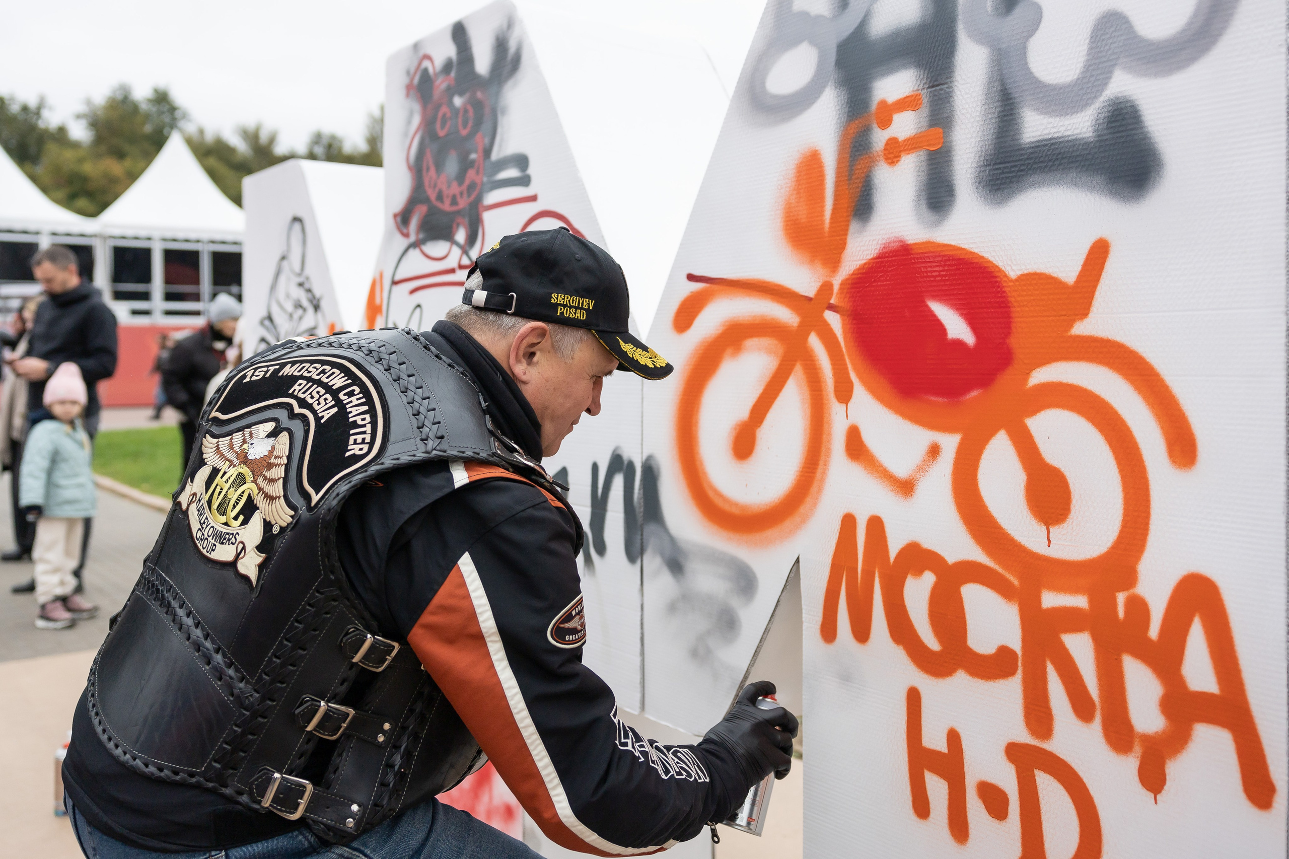 13-й Московский Мотофестиваль. Фотограф Владимир Охрименко