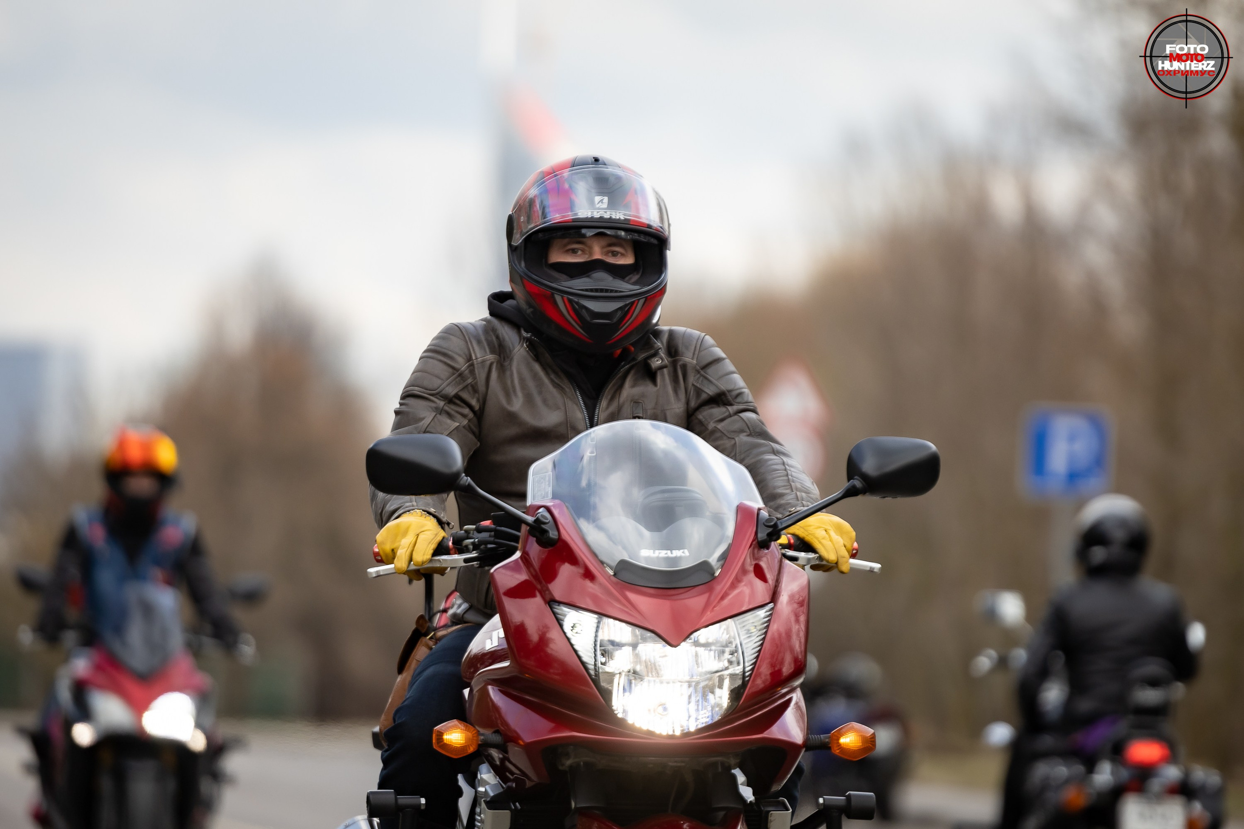 Марафон на Островной 30.03.25. Фотограф Владимир Охрименко