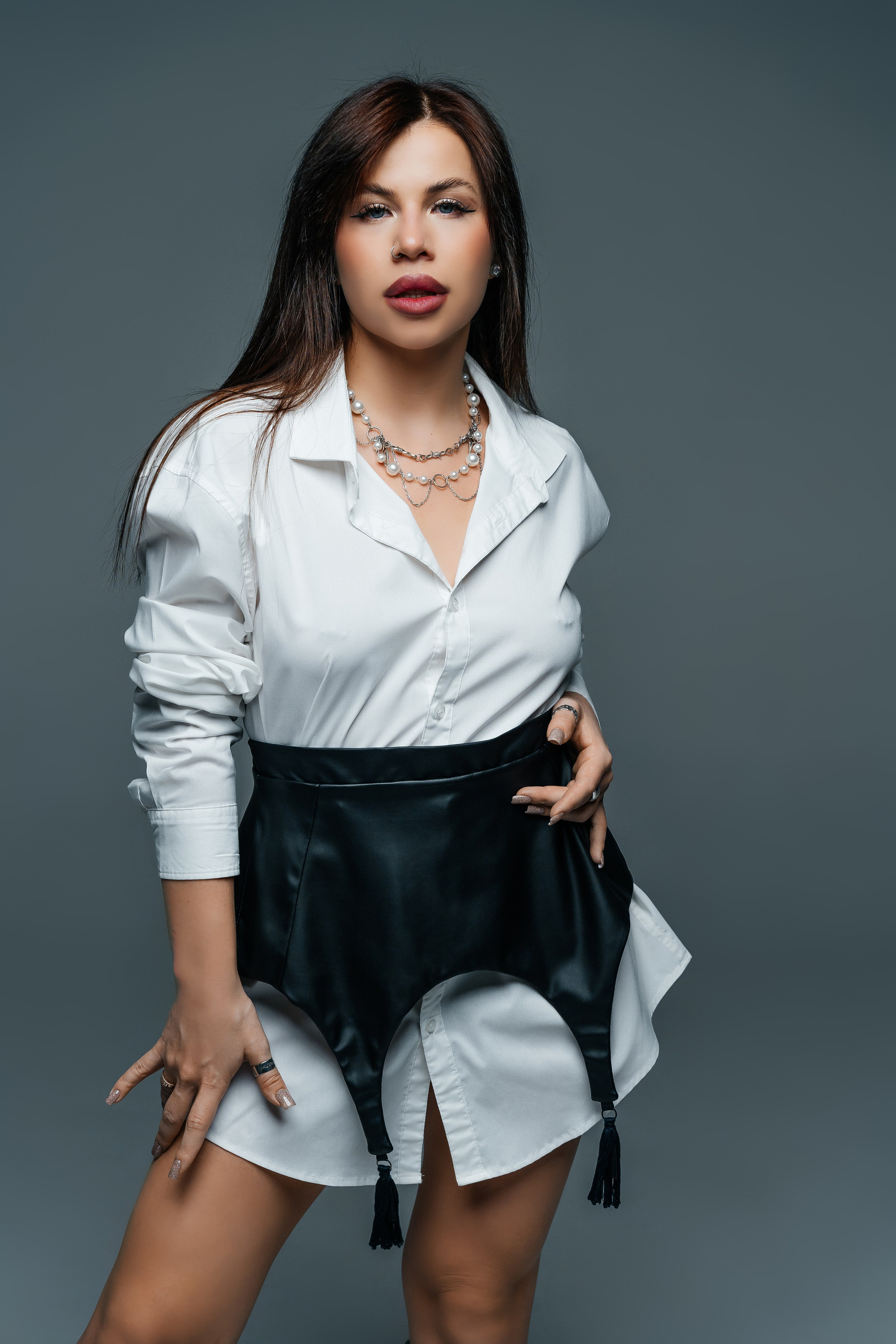 Студийный минимализм. Виктория Алпеева — фотограф по любви