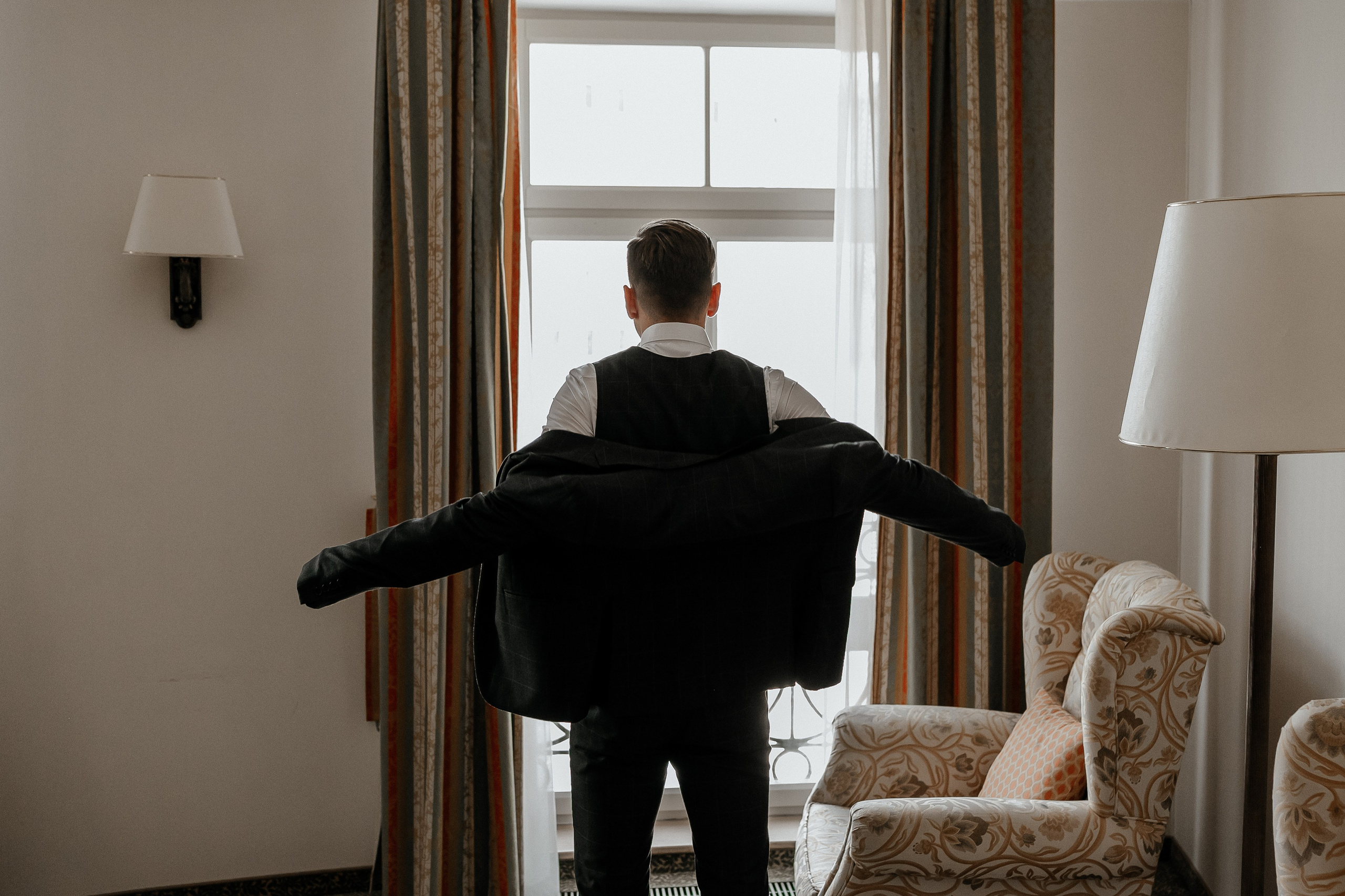 Отель Садовое кольцо сборы жениха