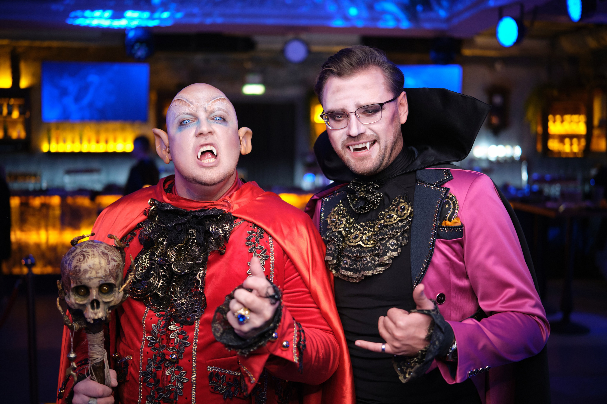 Бал вампиров в гастропабе Особняк. Репортажный фотограф Дмитрий Литвинский. Минск, Беларусь, мир