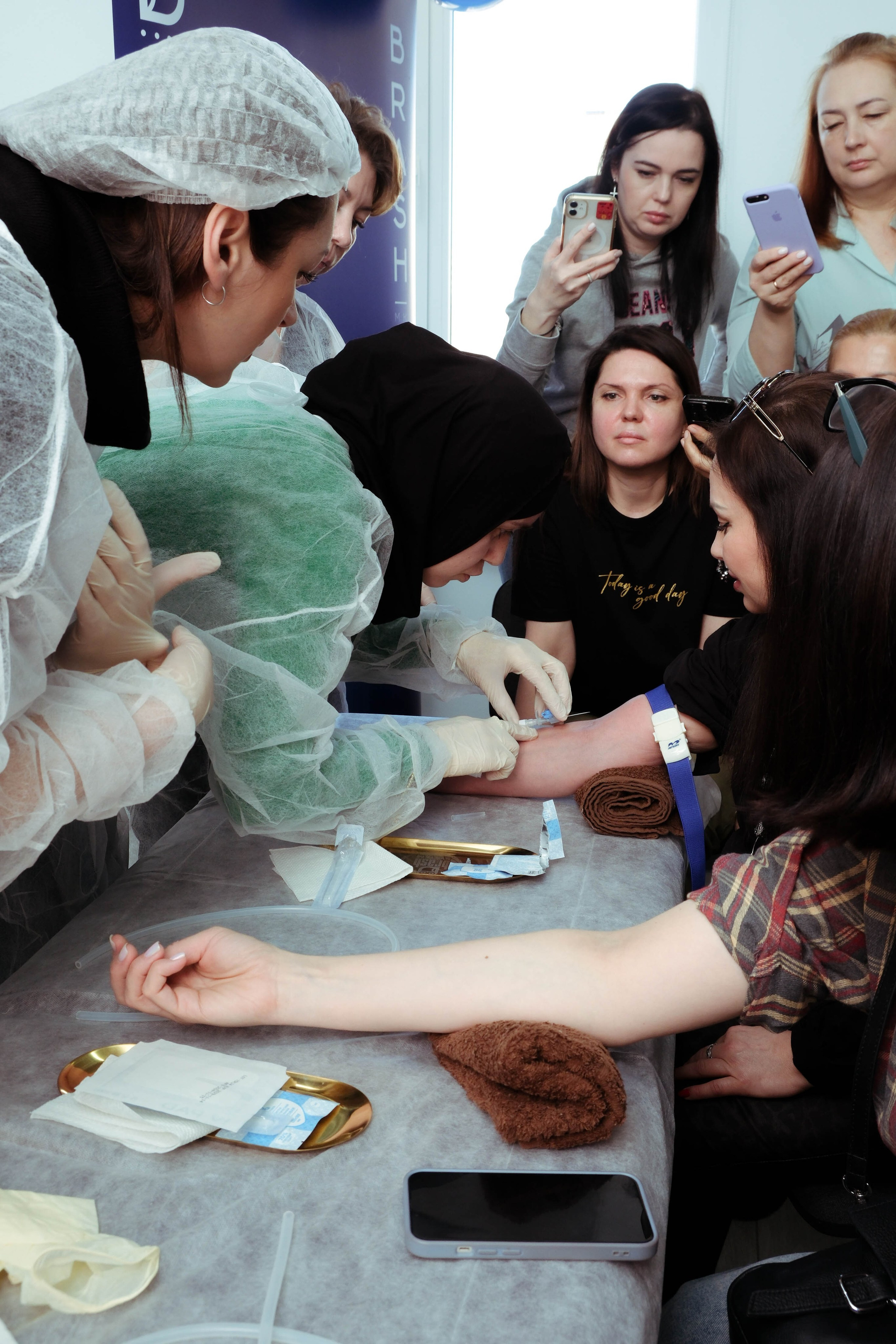 Семинар для косметологов. Елена Фирсова | Фотограф Астрахань