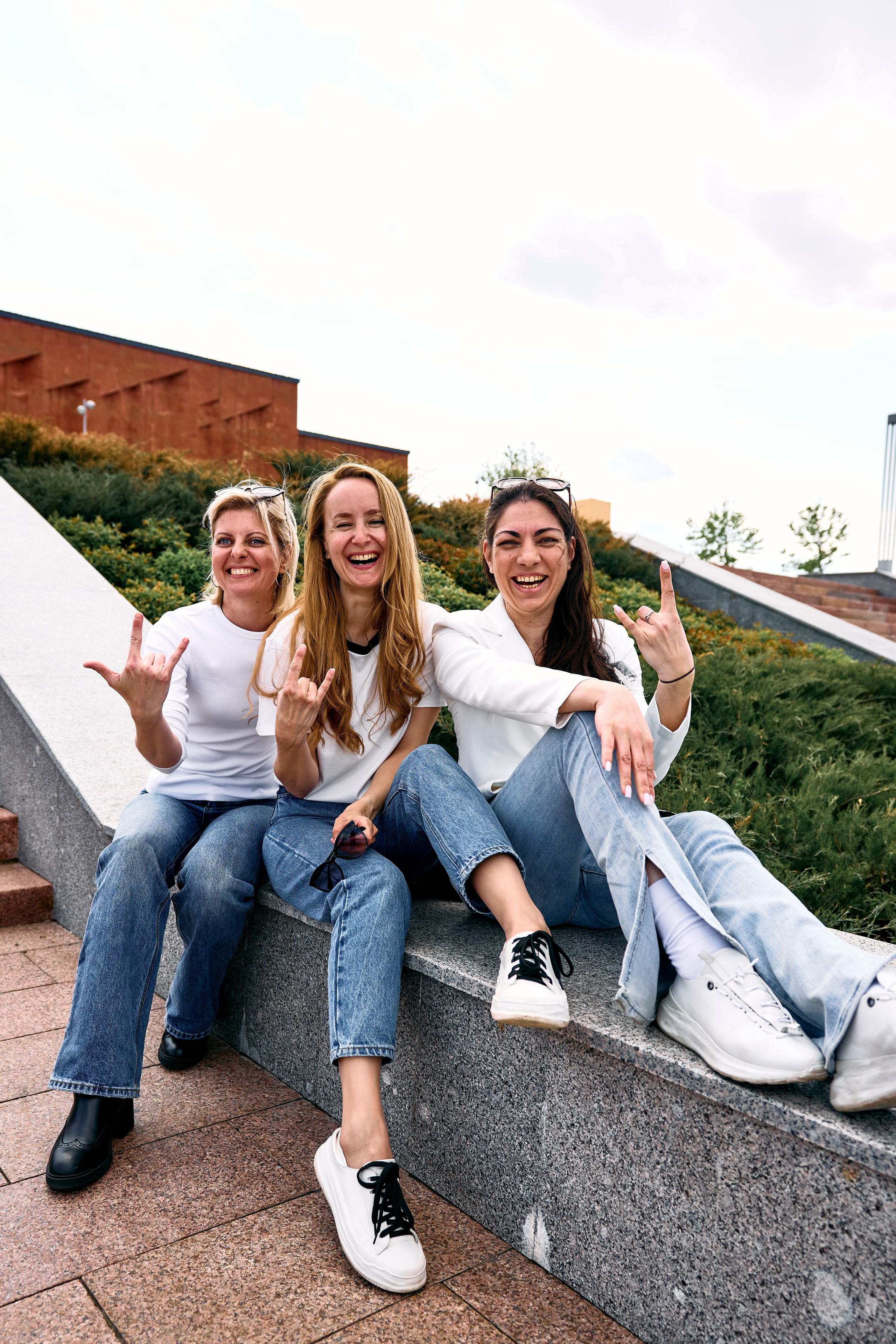 Прогулка после марафона. Фотограф Казань