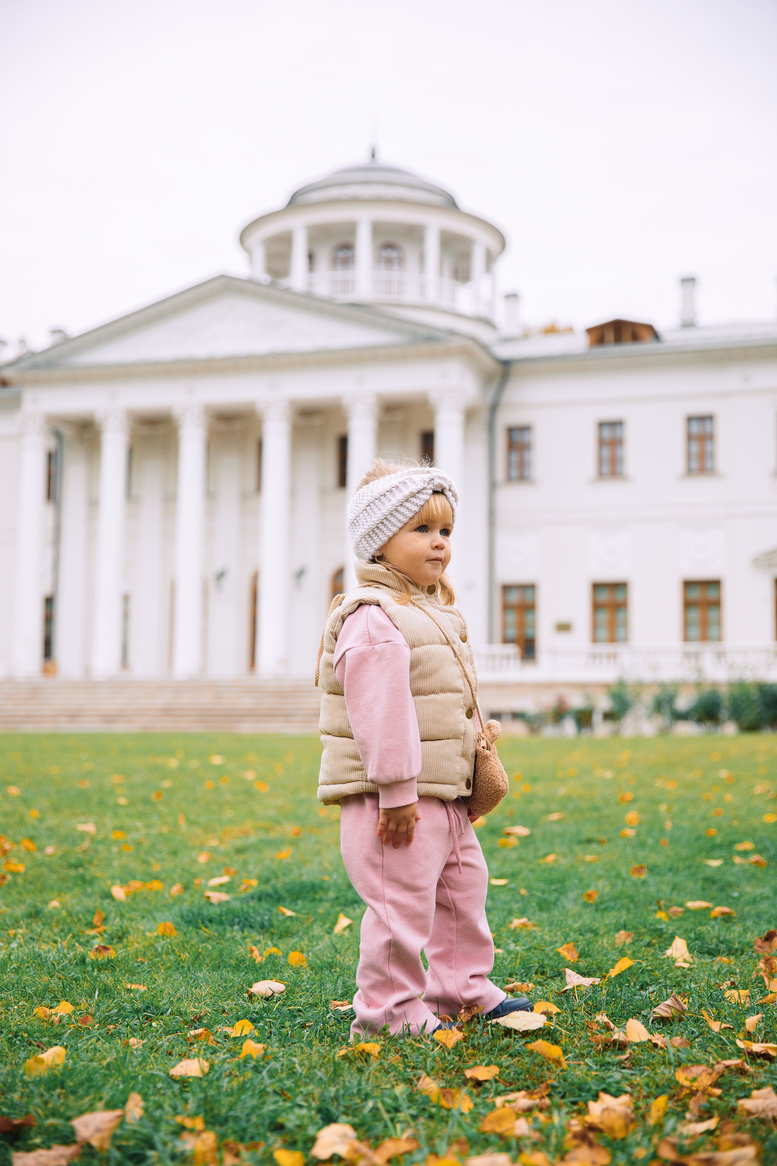 Осень в Остафьево. Свадебный и семейный фотограф Москва Зырянов Максим