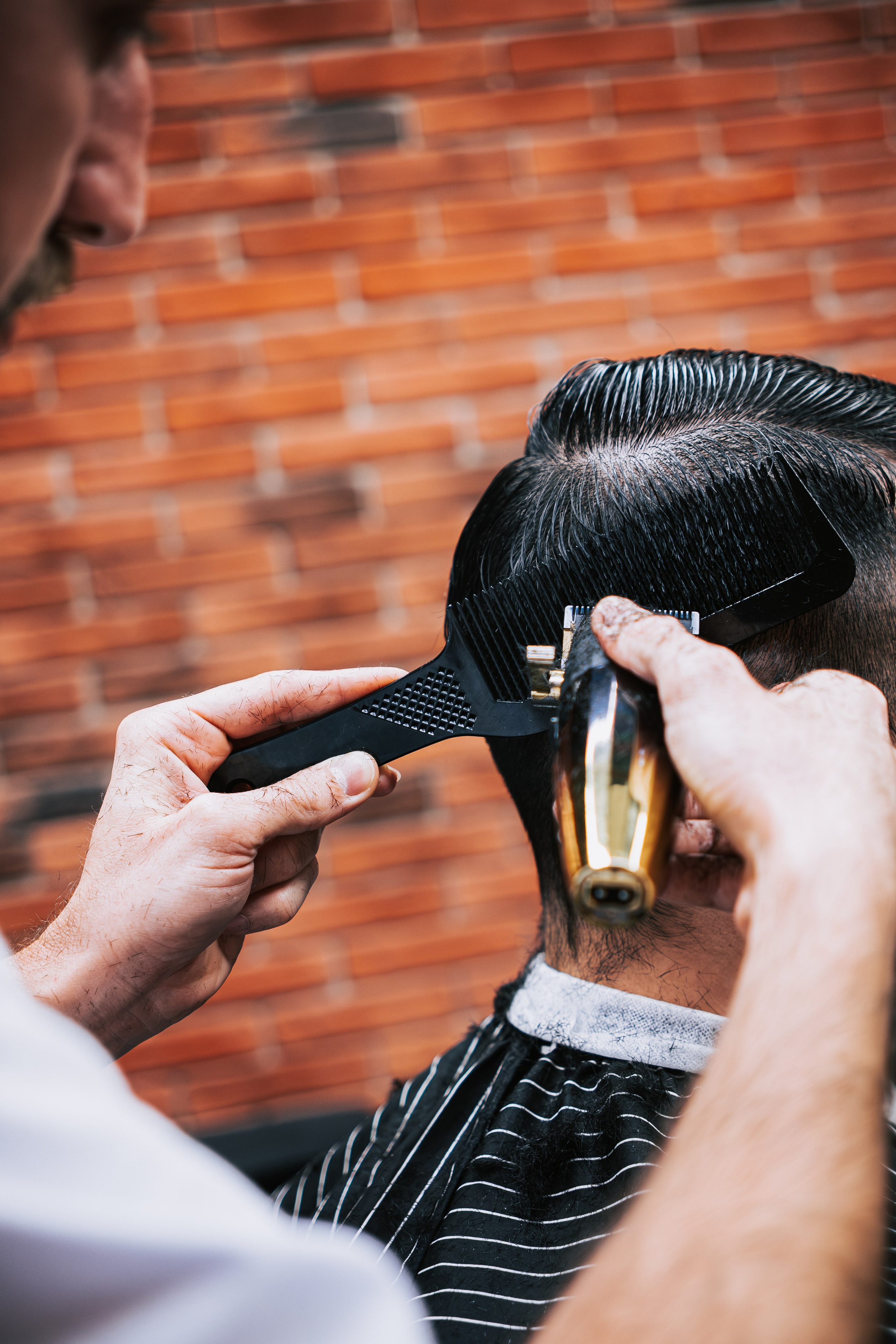 Контент-съемка барбершоп OLDBOY. Коммерческий и Портретный Фотограф Симферополь Крым Максим Махо