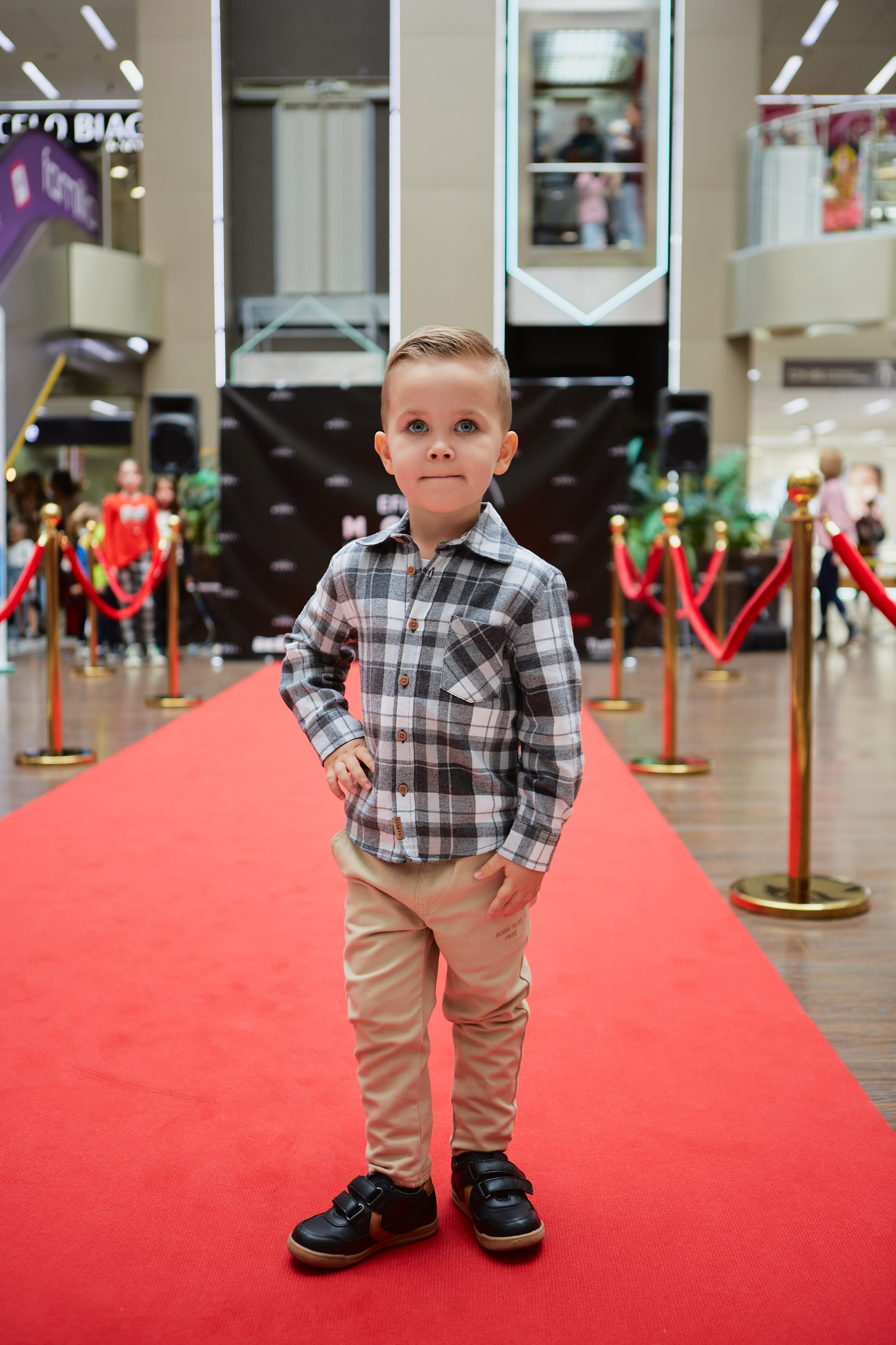 FASHION SHOW ТЦ Sun City. Efimova Model Agency