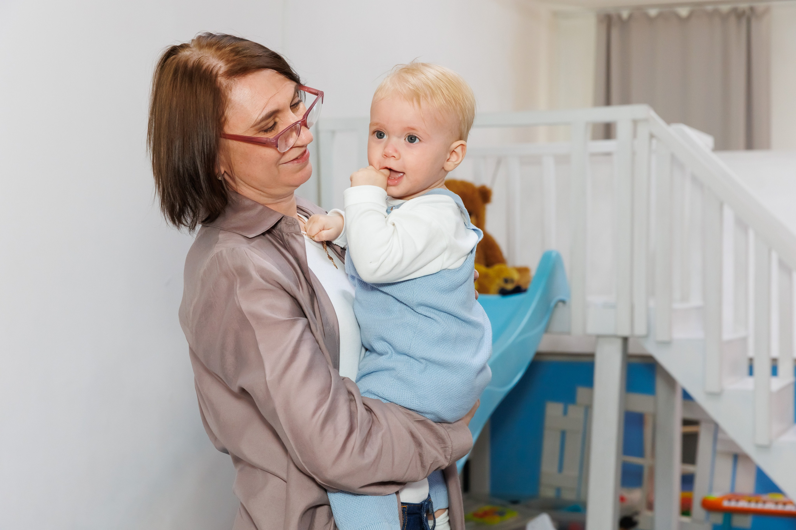 Детский лофт Облака. Фотограф Новосибирск — Наталья Гресь