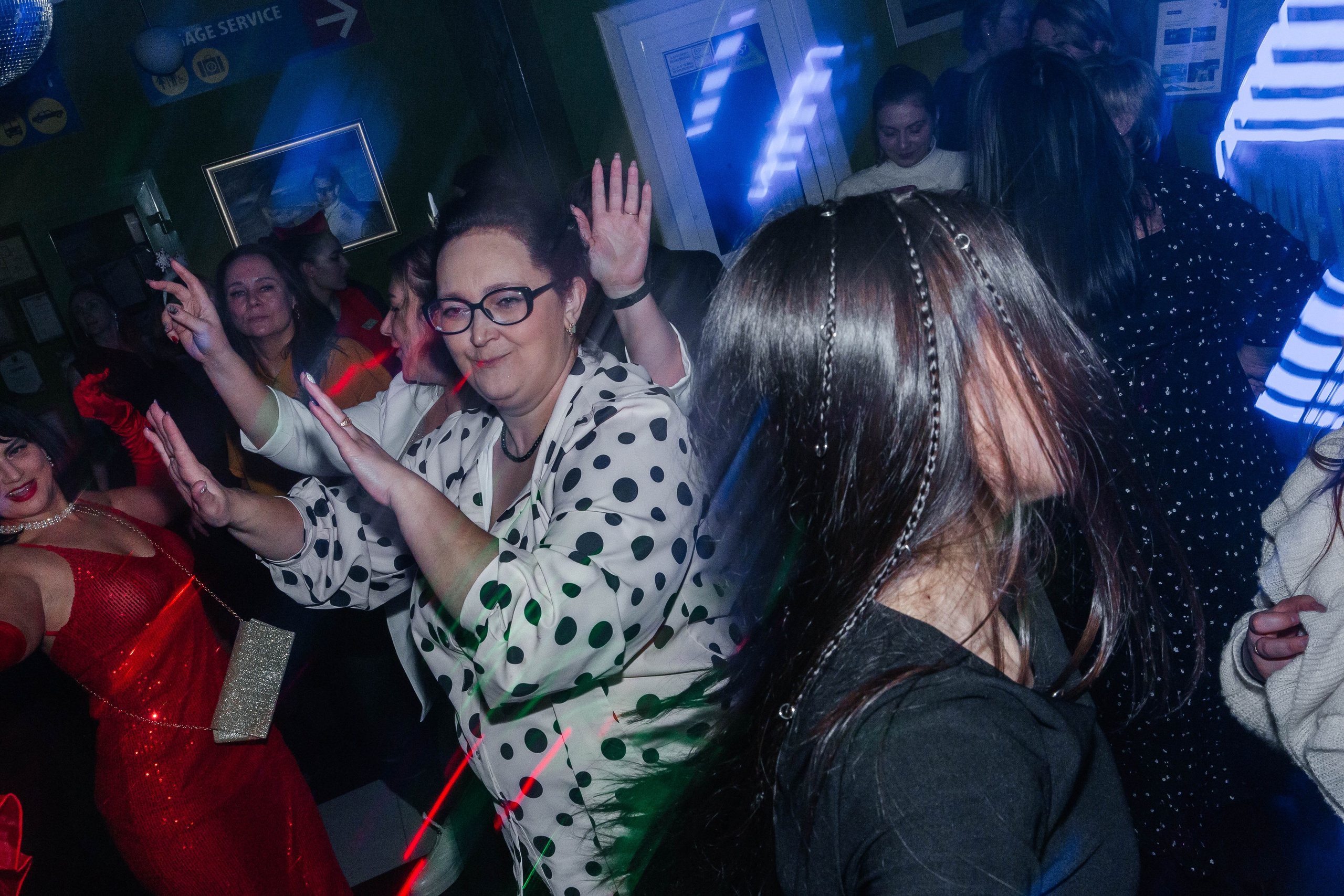 Новогодний корпоратив репортаж. Главная