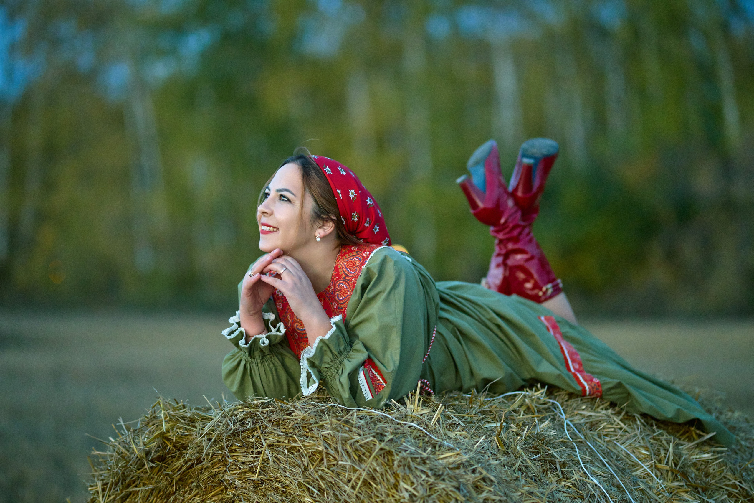 Фотосессии в народных костюмах. Владимир Суздалов (ProMaXe) — Портретный фотограф, тематические фотосессии в Чебоксарах