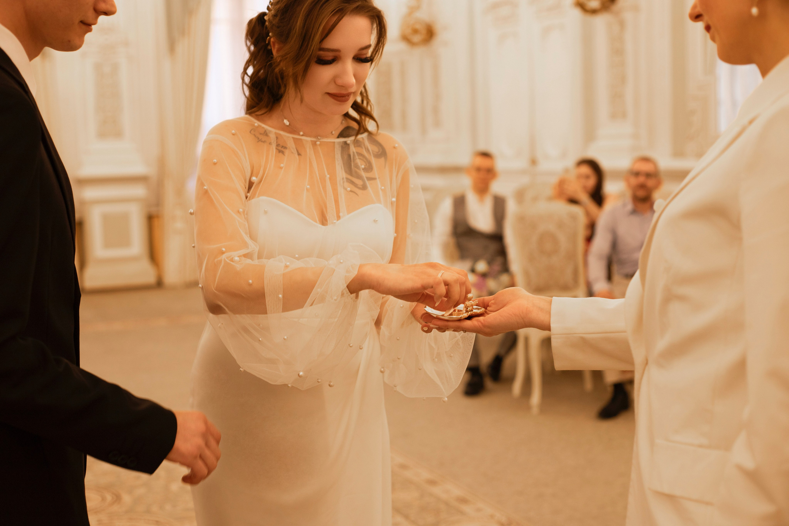 Свадьба: Анастасия и Михаил