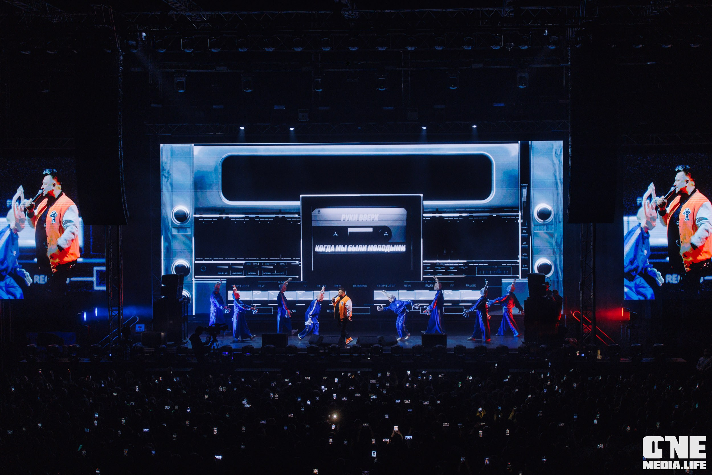 Фоторепортаж с концерта Руки Вверх. One Media Life: фоторепортажи, фотоотчеты с мероприятий и заведений