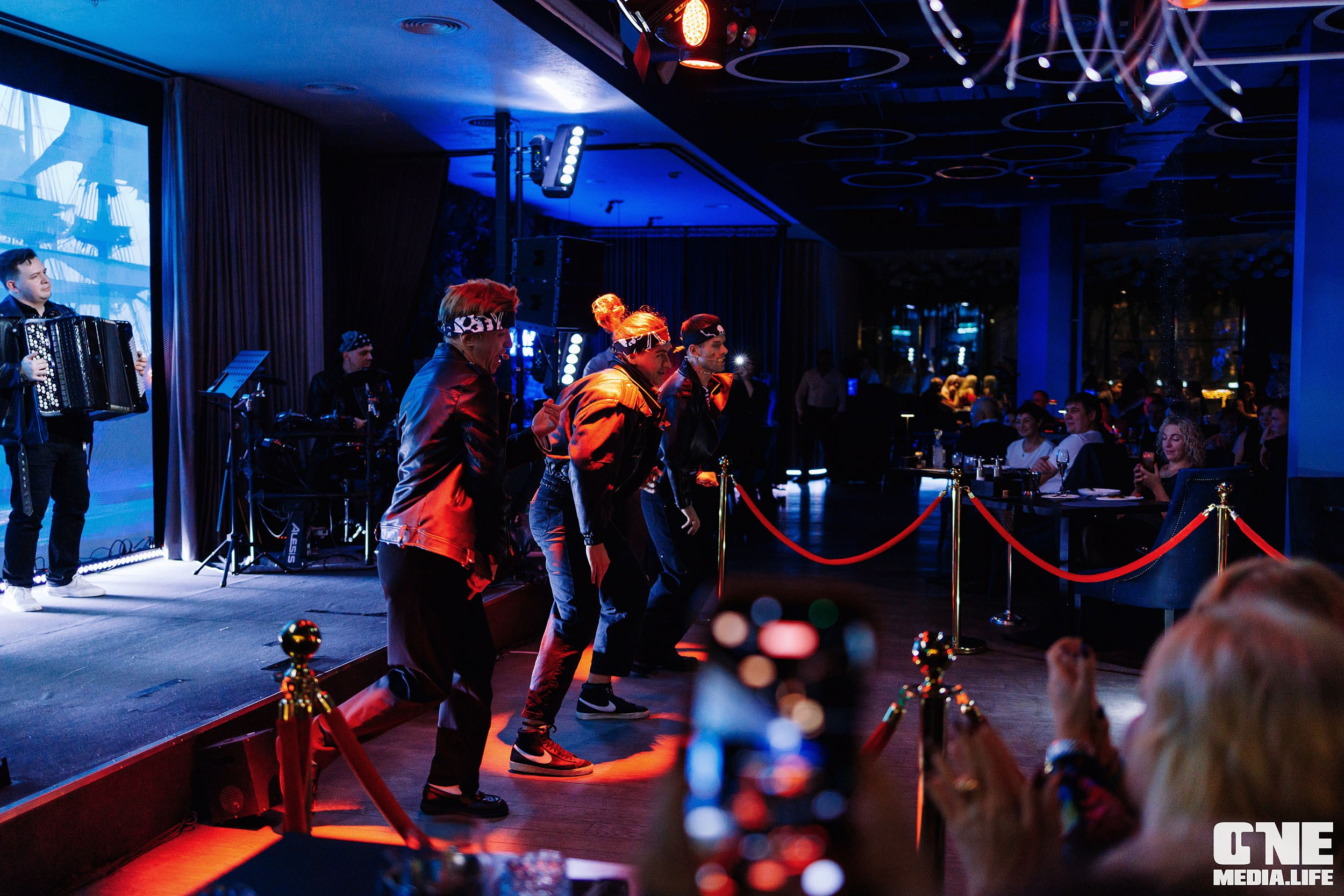 Фоторепортаж из ресторана Океан. One Media Life: фоторепортажи, фотоотчеты с мероприятий и заведений