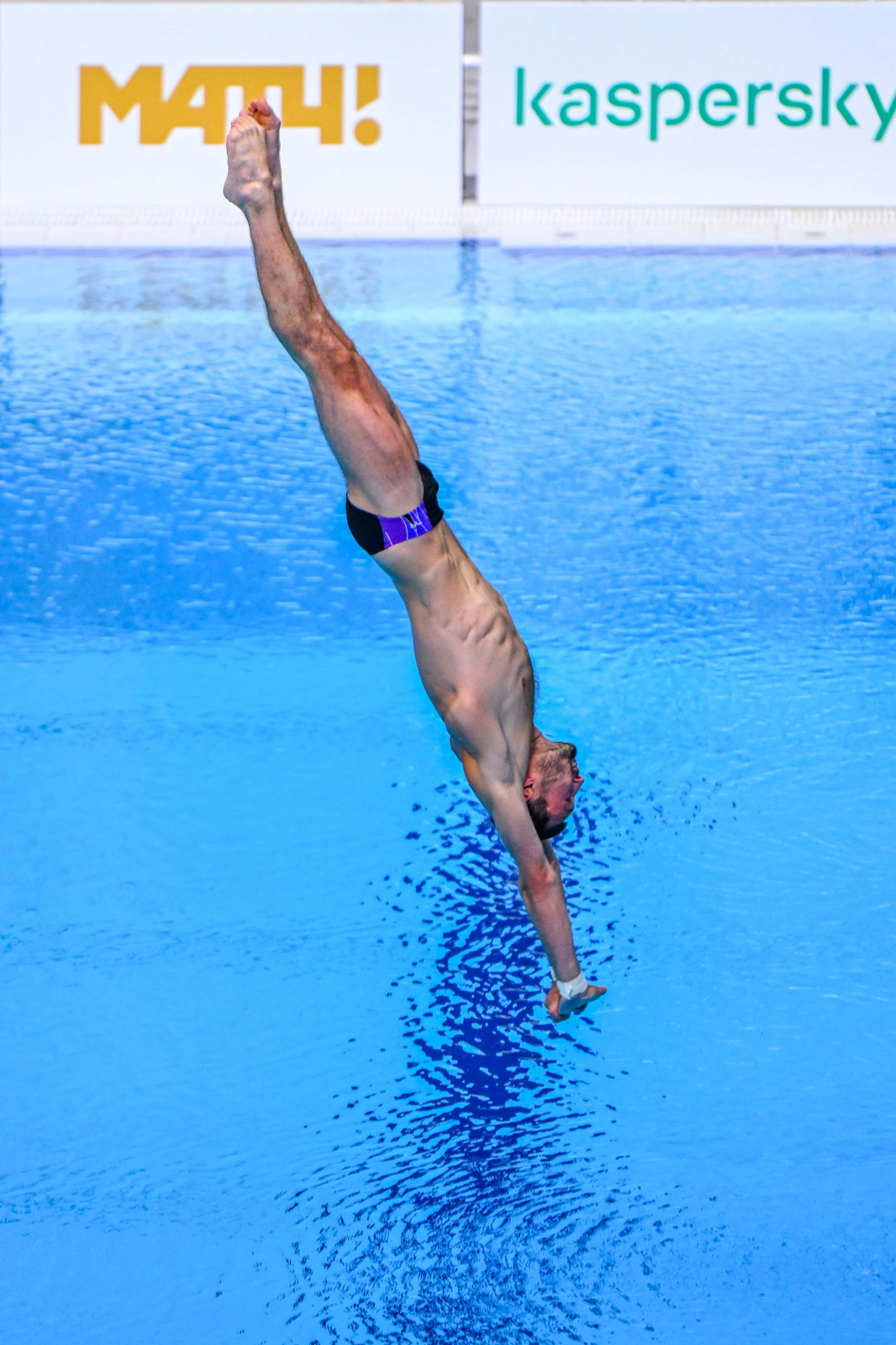 Прыжки в воду «Спортивные игры стран БРИКС». Спортивный и репортажный фотограф в Казани Вячеслав Сатонин