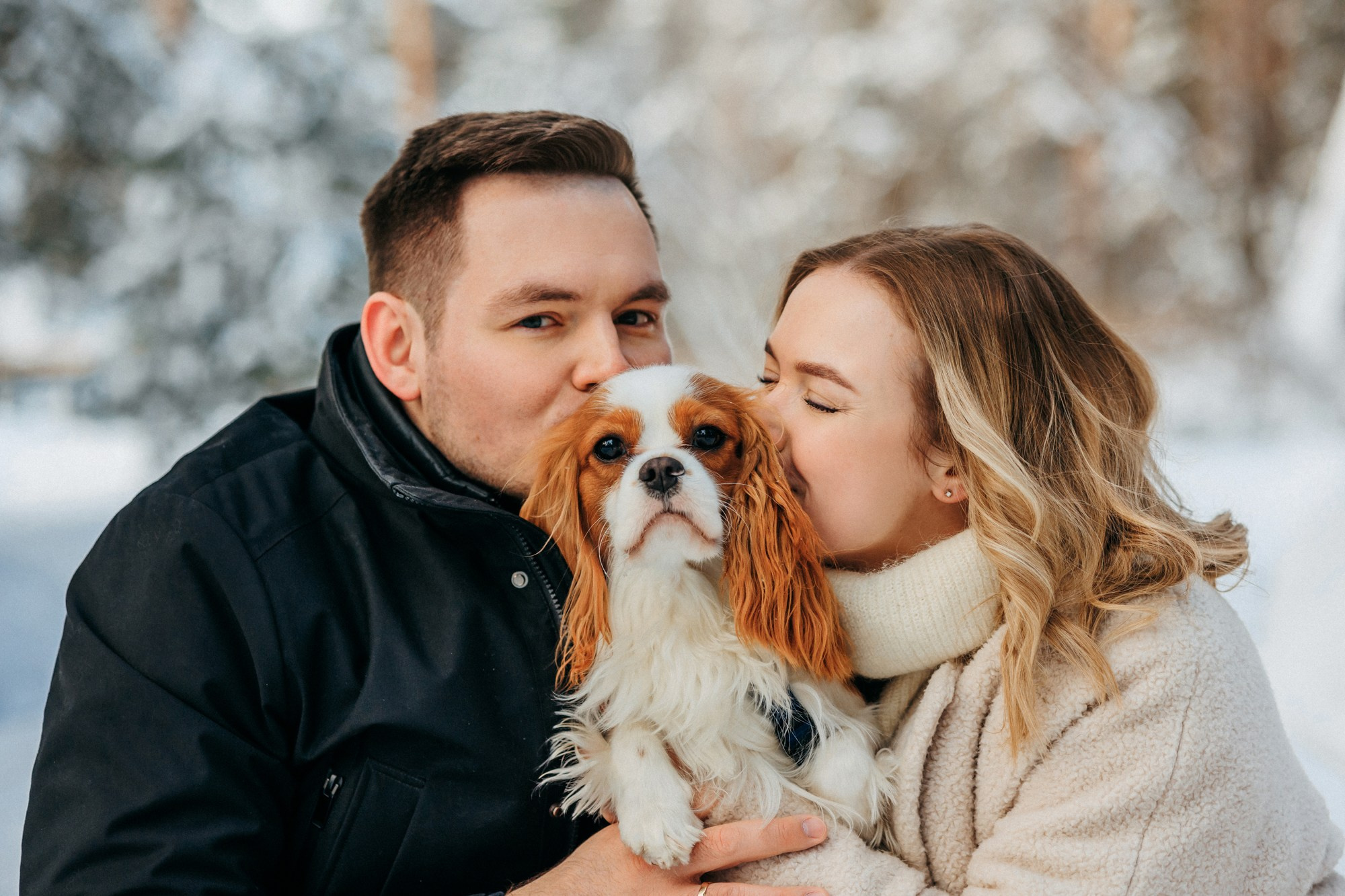 Юля, Илья и Майкл. Фотограф-анималист Елена Радченко, Москва