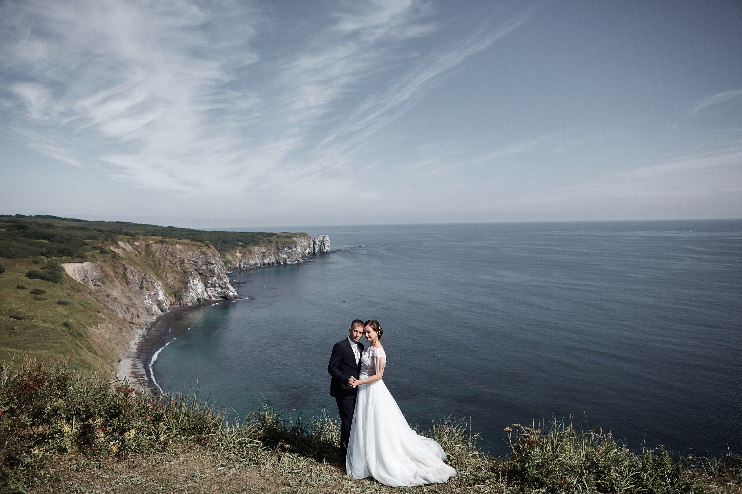 Дмитрий и Валентина  Свадебный фотограф Камчатка Панов Ян. Свадебный фотограф на Камчатке Ян Панов