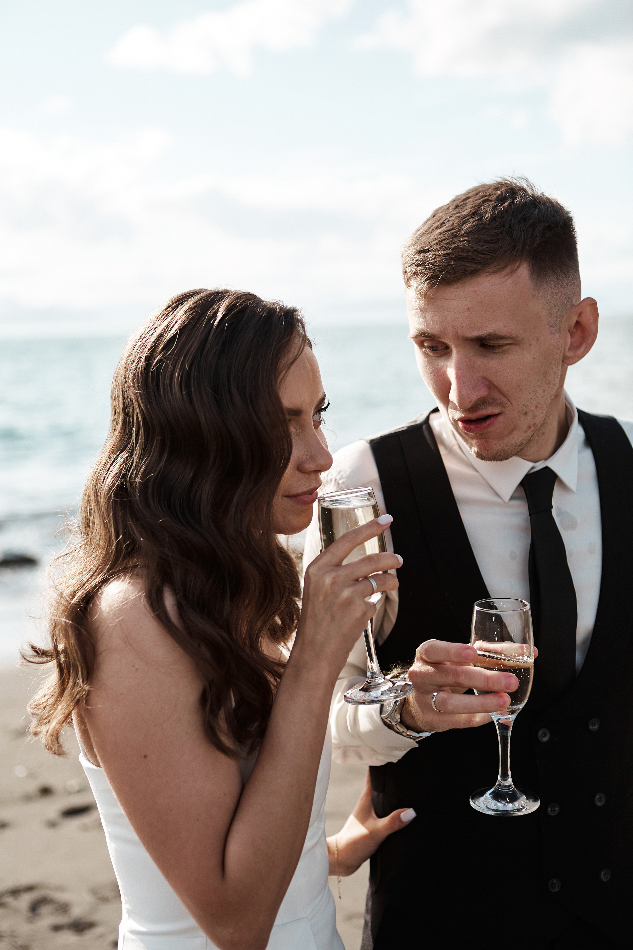 Ренат и Алена Свадебный фотограф Камчатка Панов Ян. Свадебный фотограф на Камчатке Ян Панов