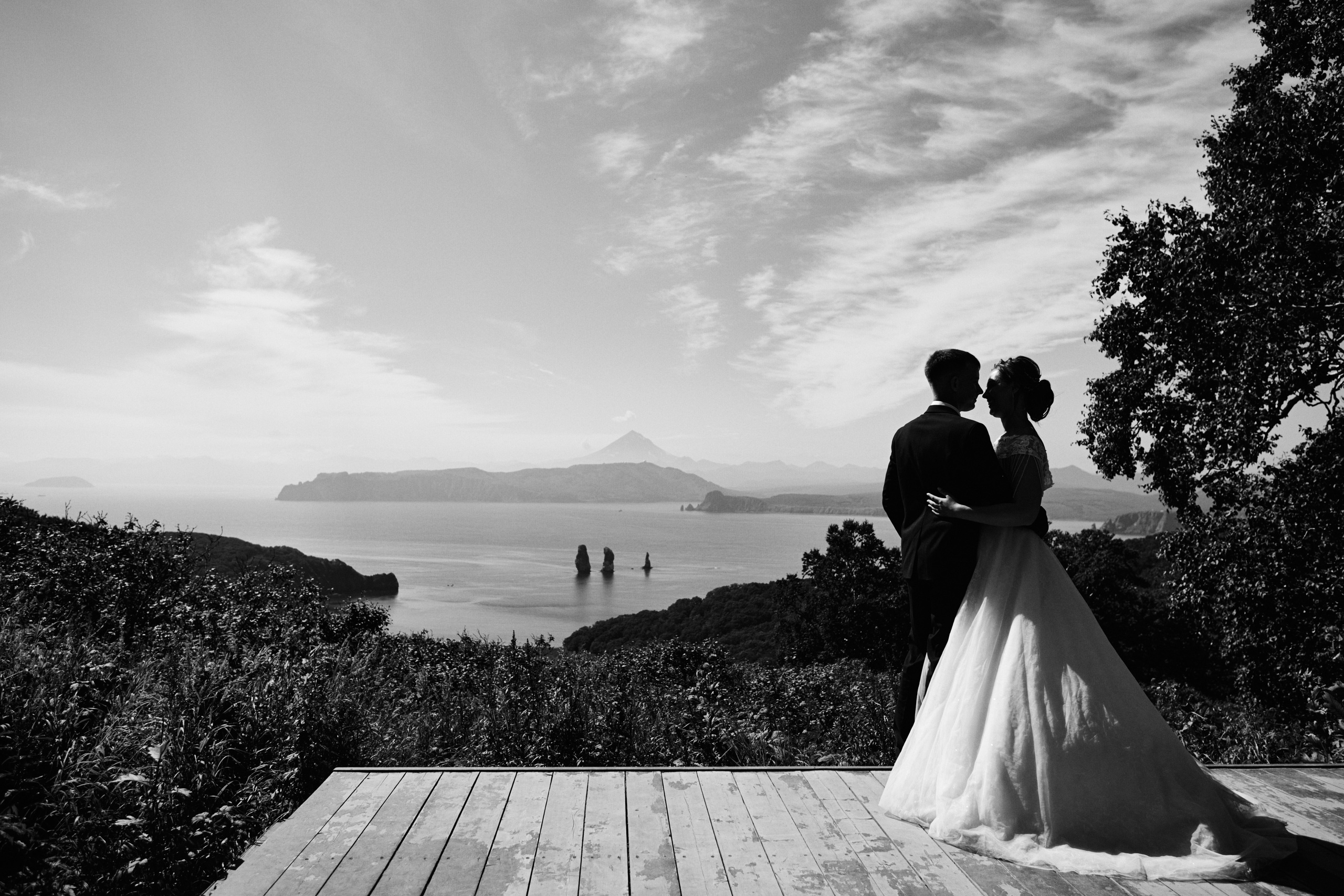 Дмитрий и Валентина  Свадебный фотограф Камчатка Панов Ян. Свадебный фотограф на Камчатке Ян Панов