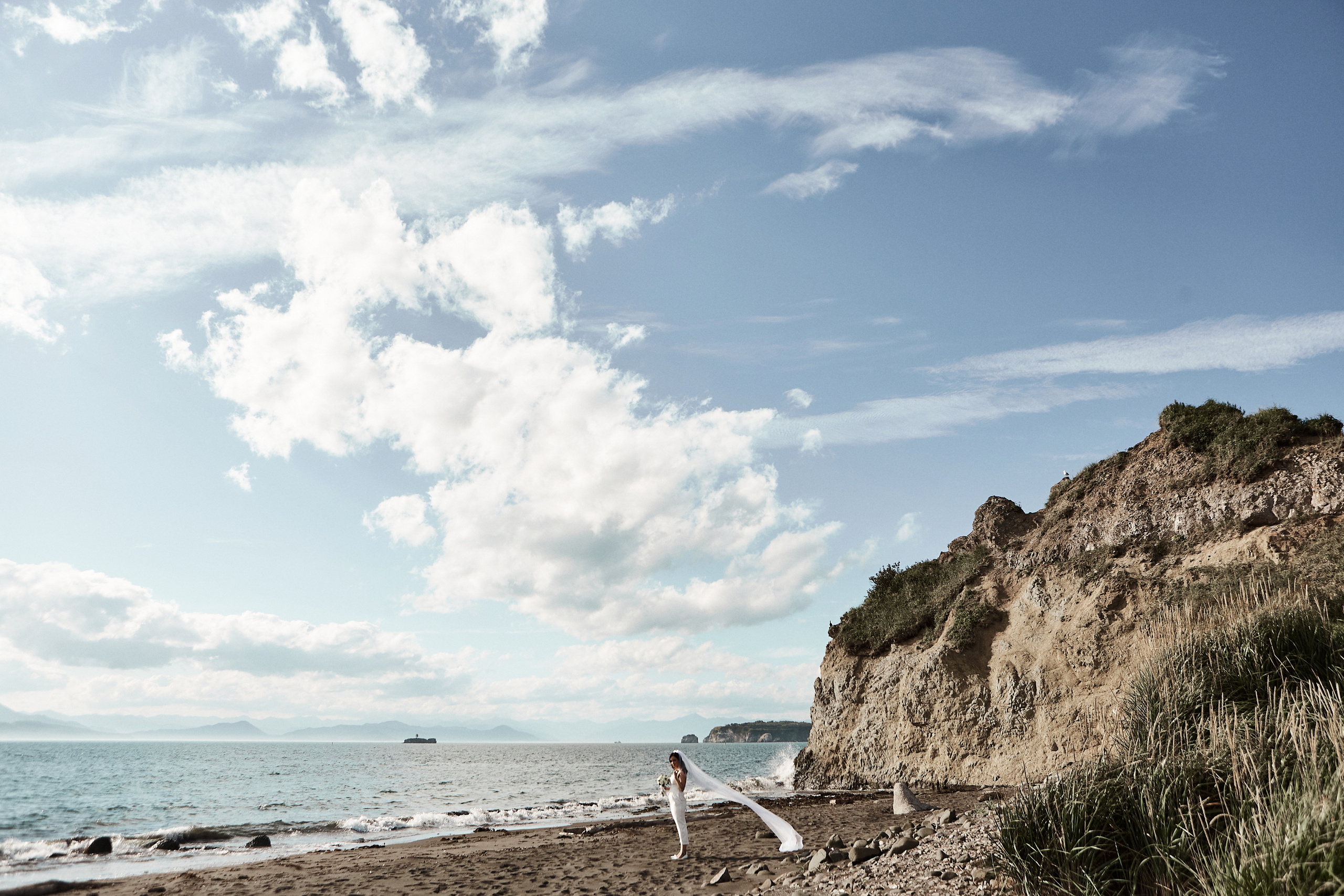 Ренат и Алена Свадебный фотограф Камчатка Панов Ян. Свадебный фотограф на Камчатке Ян Панов