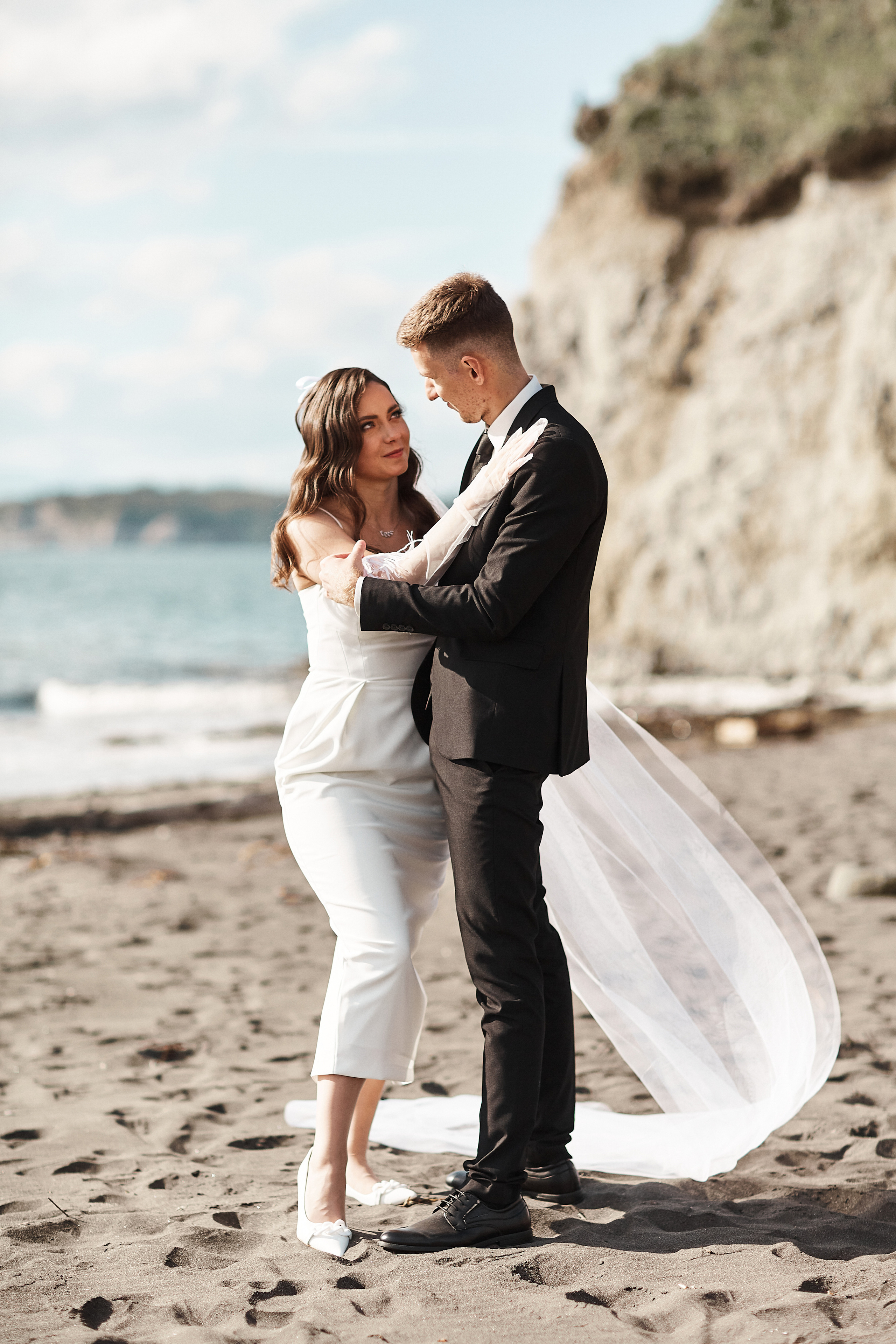 Ренат и Алена Свадебный фотограф Камчатка Панов Ян. Свадебный фотограф на Камчатке Ян Панов