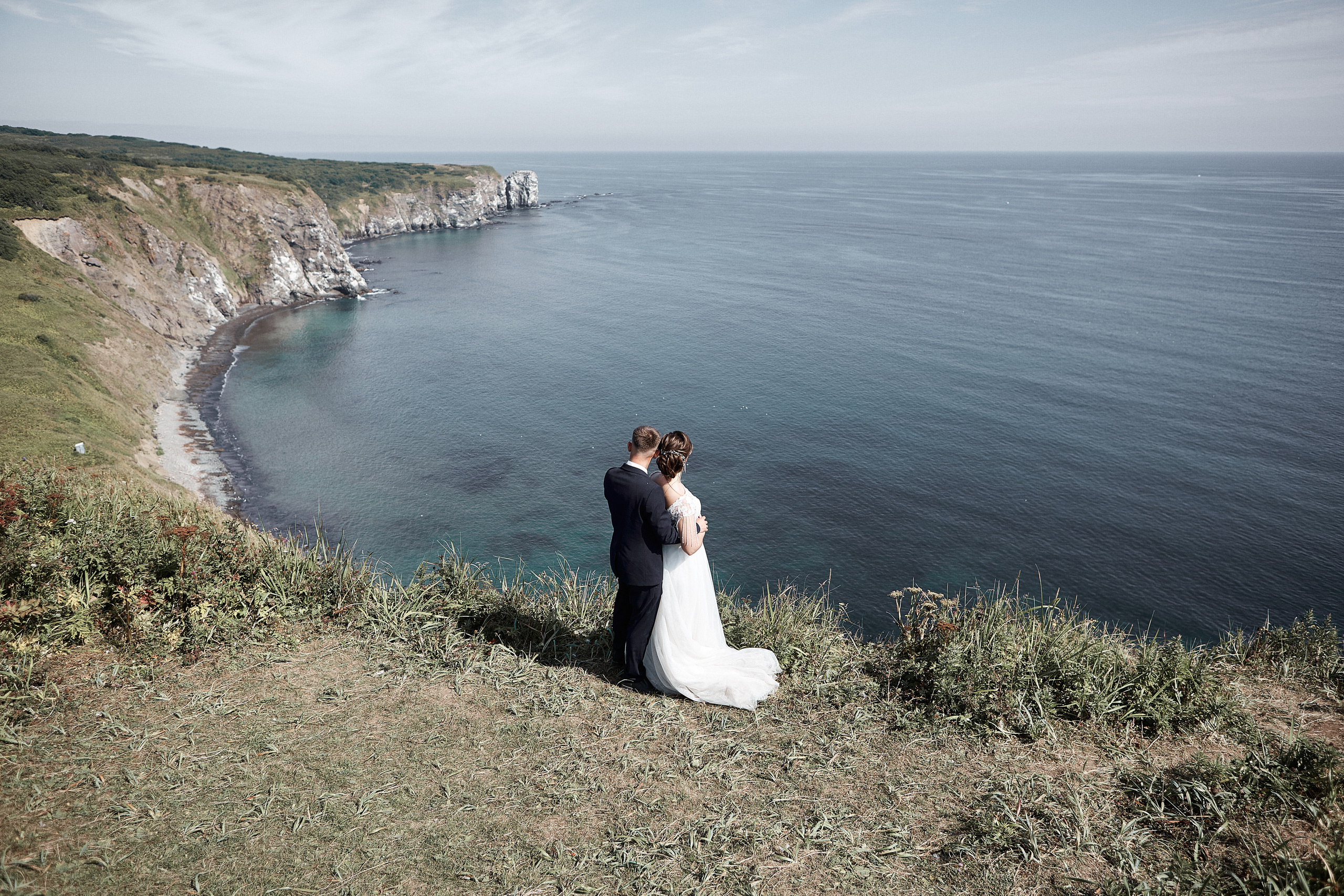 Дмитрий и Валентина  Свадебный фотограф Камчатка Панов Ян. Свадебный фотограф на Камчатке Ян Панов