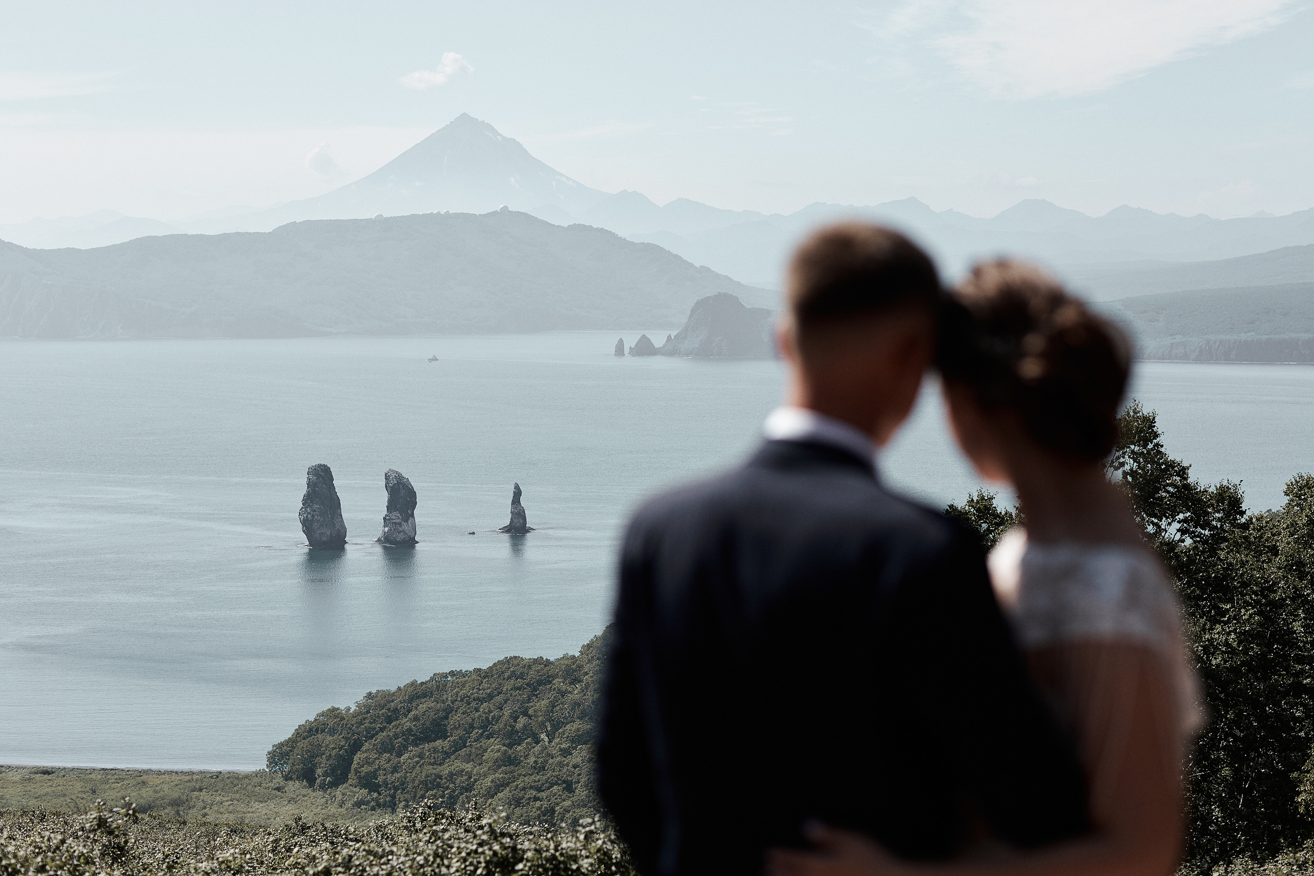 Дмитрий и Валентина  Свадебный фотограф Камчатка Панов Ян. Свадебный фотограф на Камчатке Ян Панов