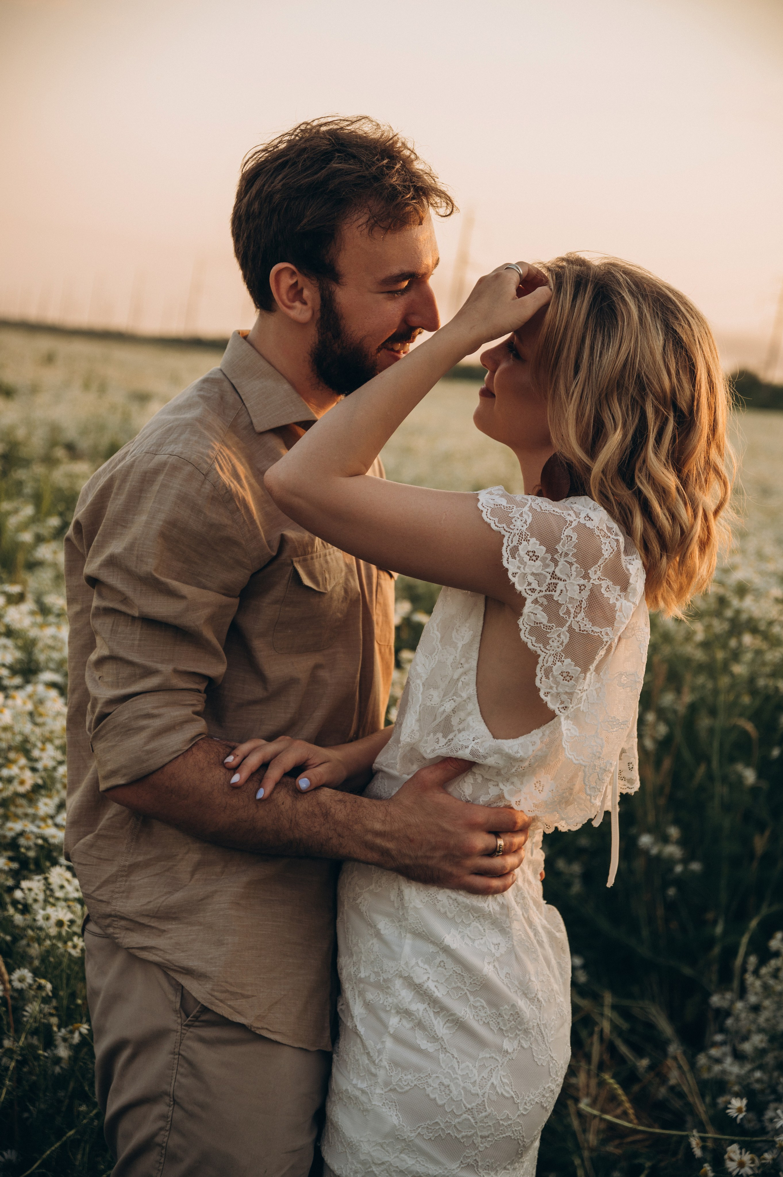 Ромашковое вдохновение. Фотограф Мария Стрелкова