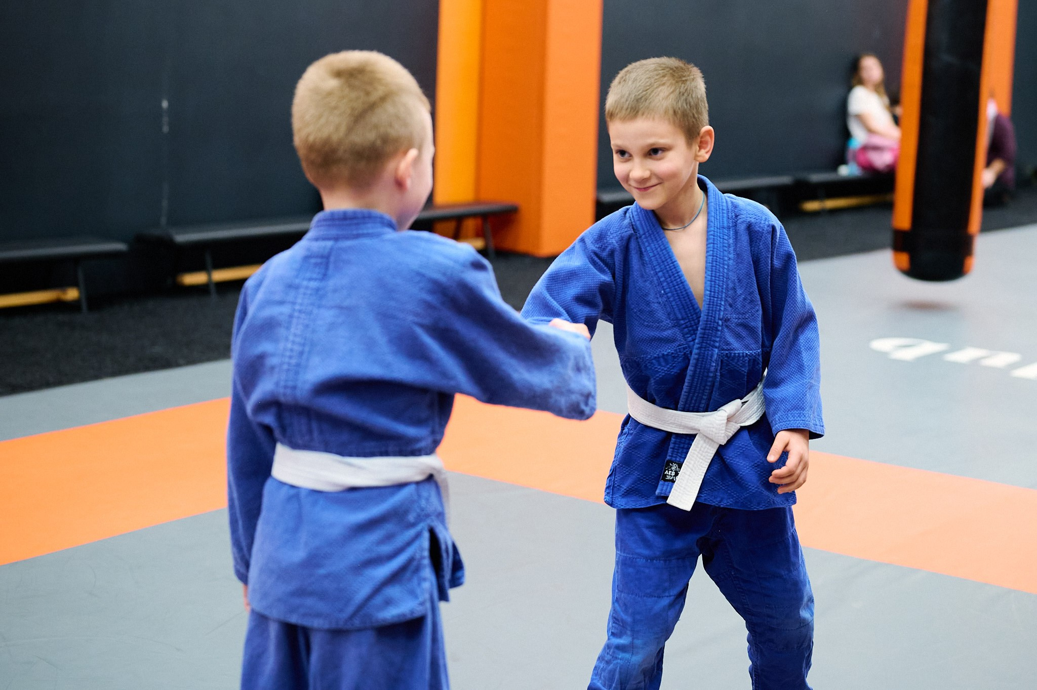 Детская тренировка. Репортажный фотограф в Санкт-Петербурге Диана Ларченкова